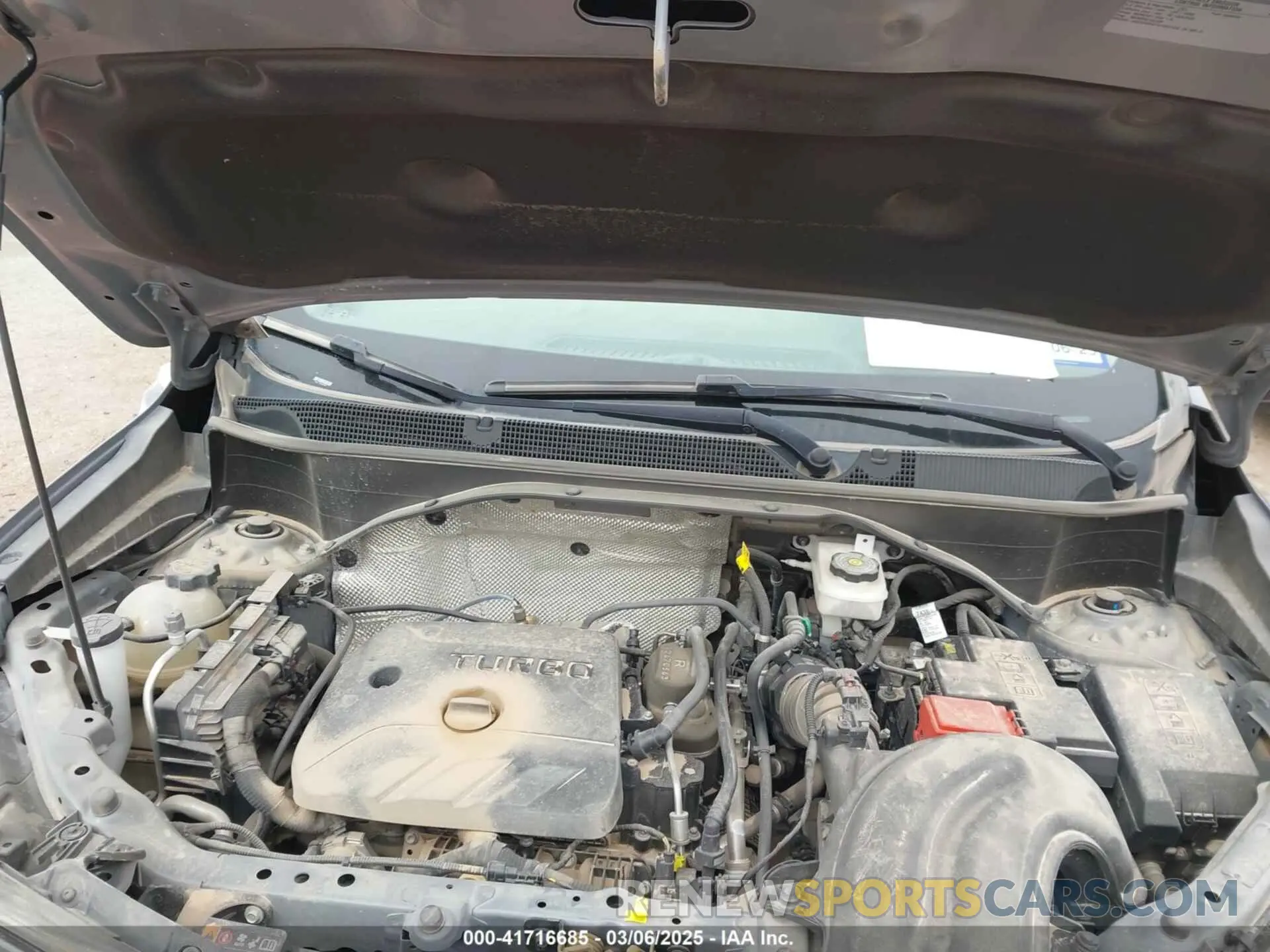 10 Photograph of a damaged car KL4MMDSL2MB159904 BUICK ENCORE GX 2021