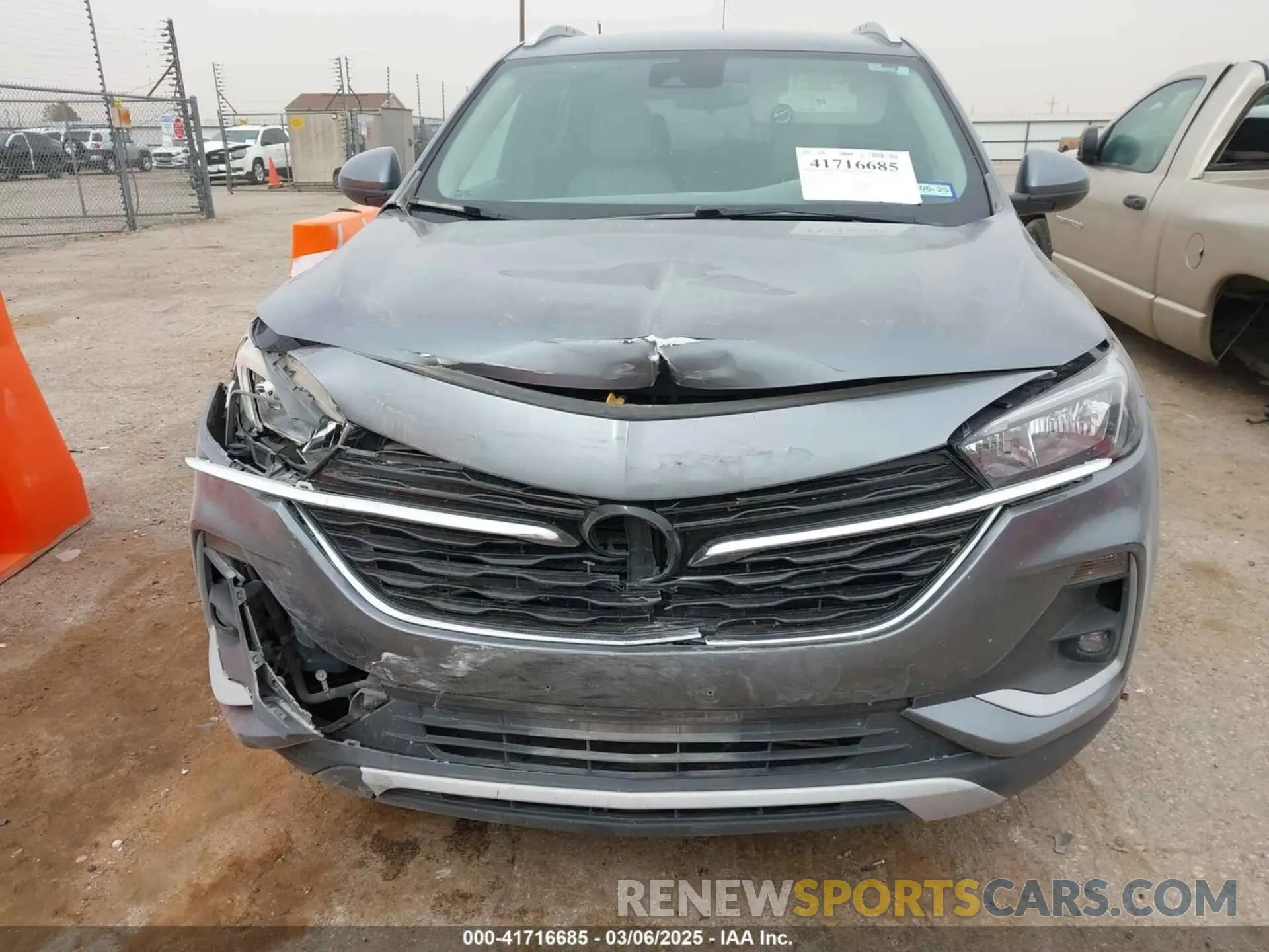 12 Photograph of a damaged car KL4MMDSL2MB159904 BUICK ENCORE GX 2021