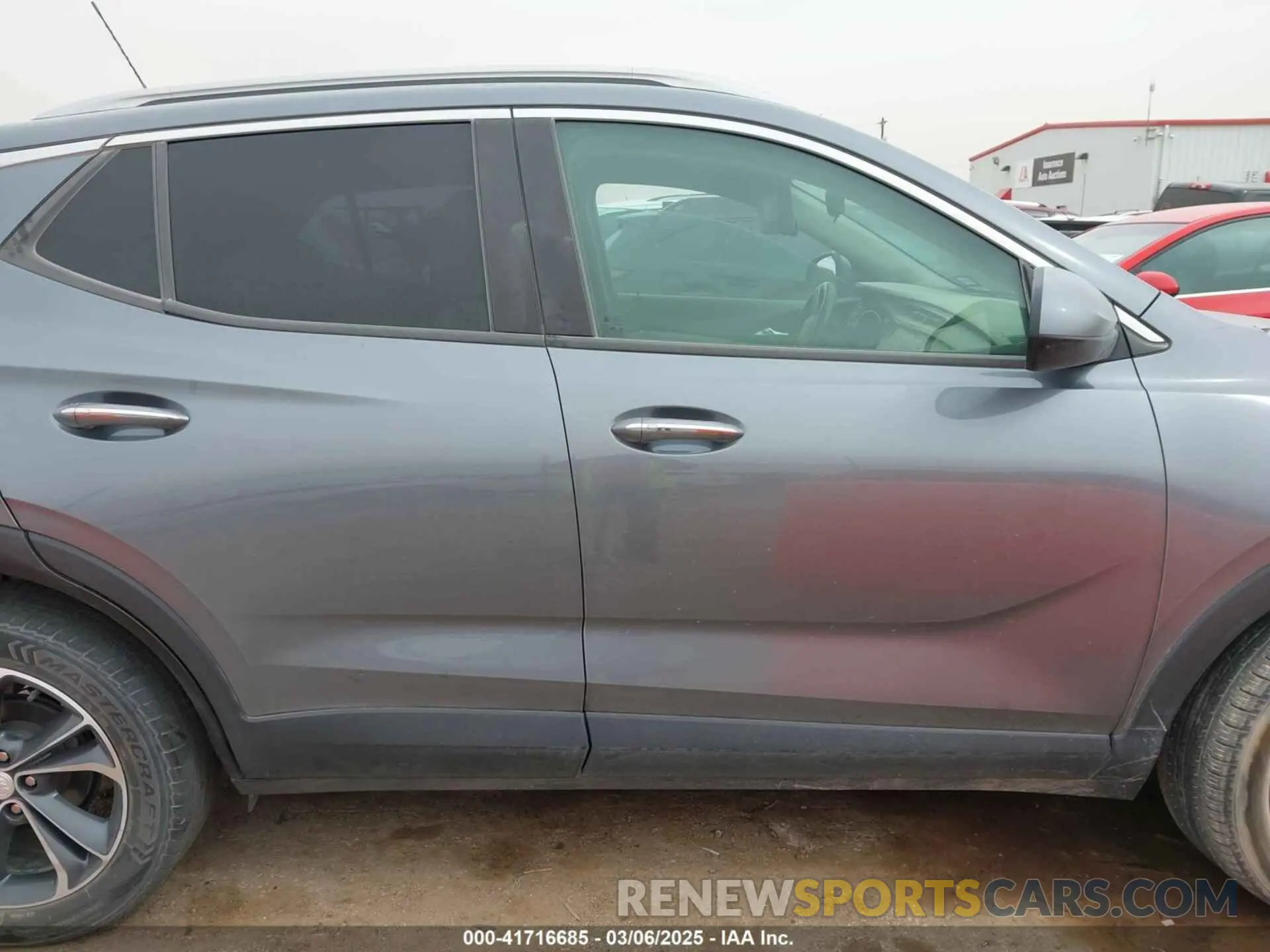 13 Photograph of a damaged car KL4MMDSL2MB159904 BUICK ENCORE GX 2021