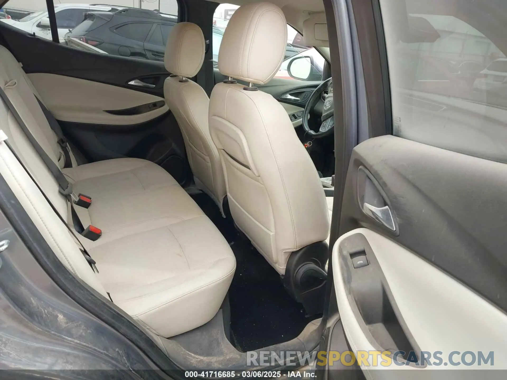 8 Photograph of a damaged car KL4MMDSL2MB159904 BUICK ENCORE GX 2021