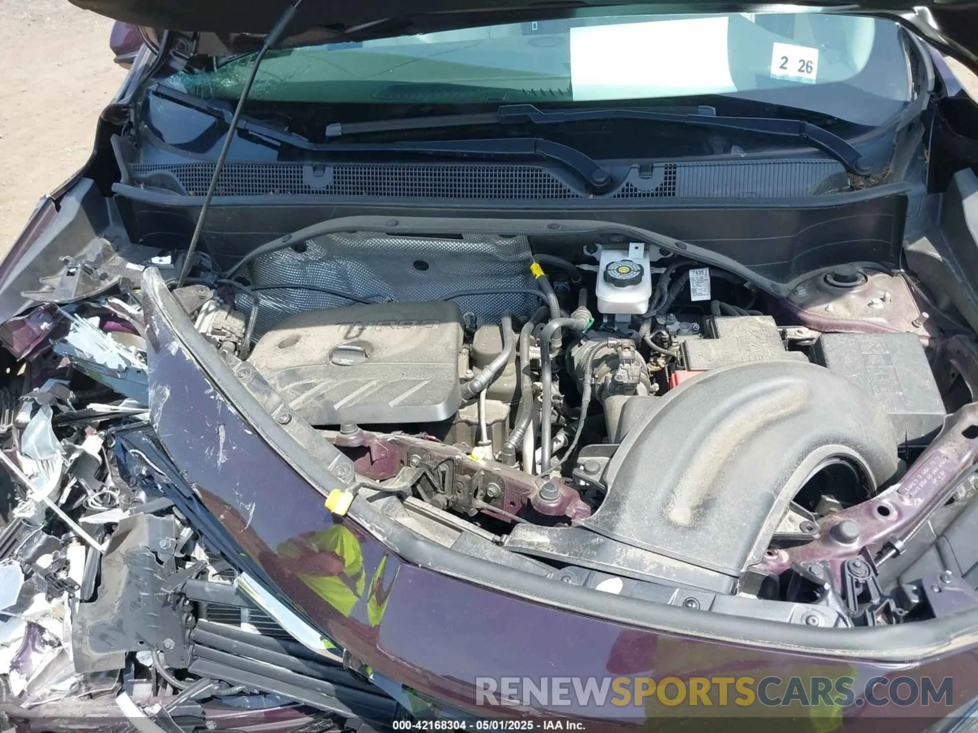 10 Photograph of a damaged car KL4MMDSL3MB090477 BUICK ENCORE GX 2021