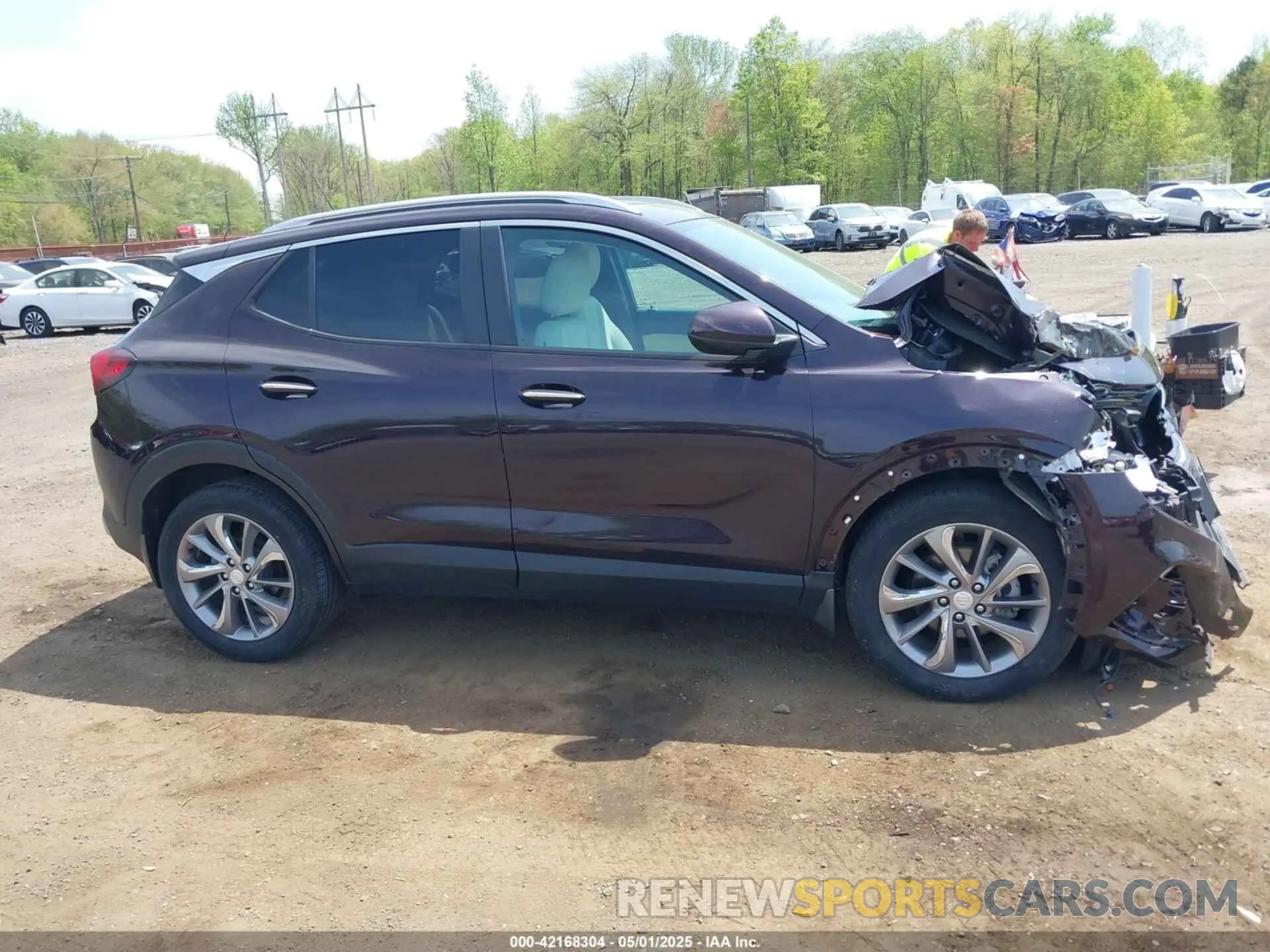 18 Photograph of a damaged car KL4MMDSL3MB090477 BUICK ENCORE GX 2021