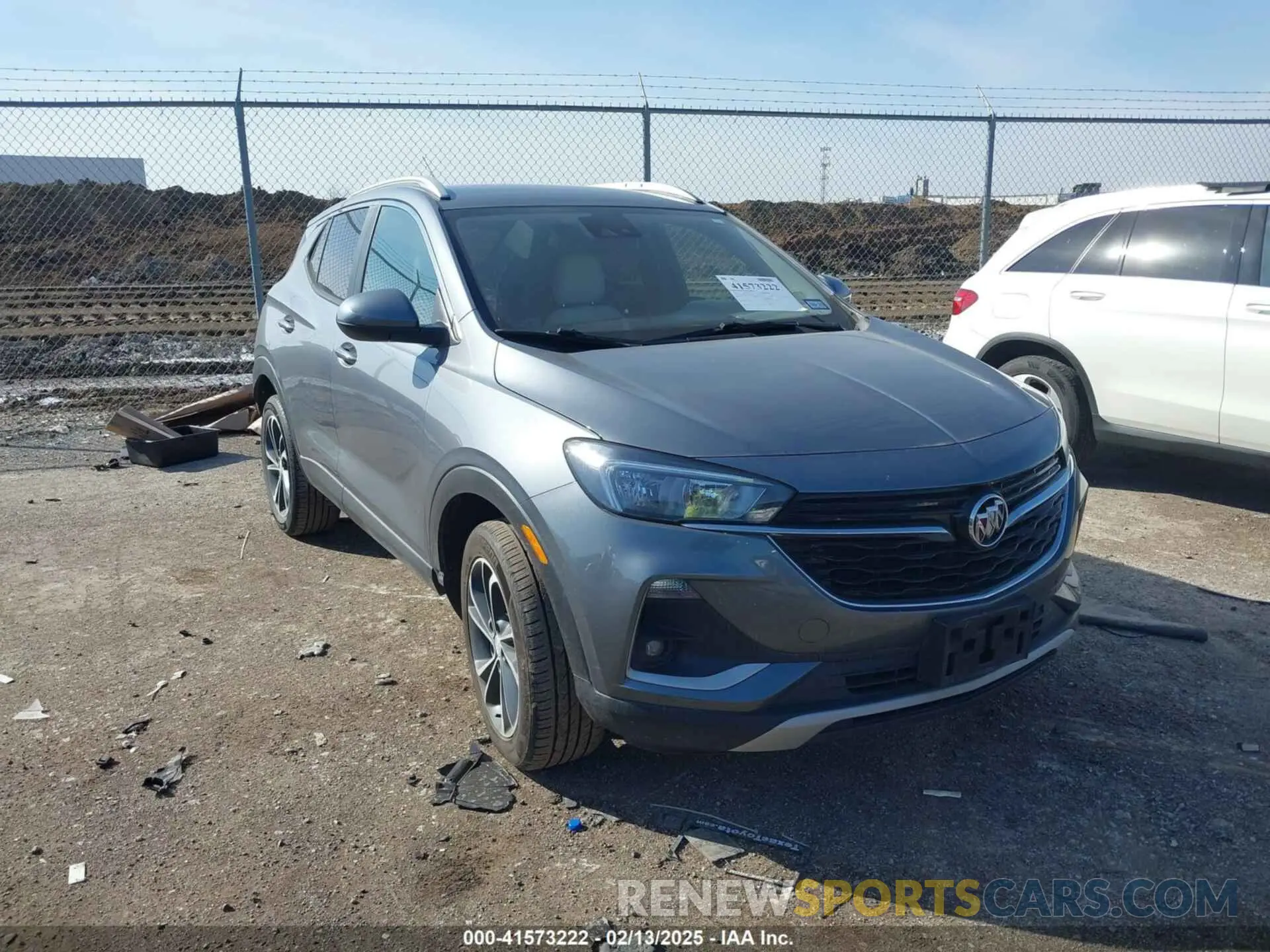 1 Photograph of a damaged car KL4MMDSL3MB160267 BUICK ENCORE GX 2021