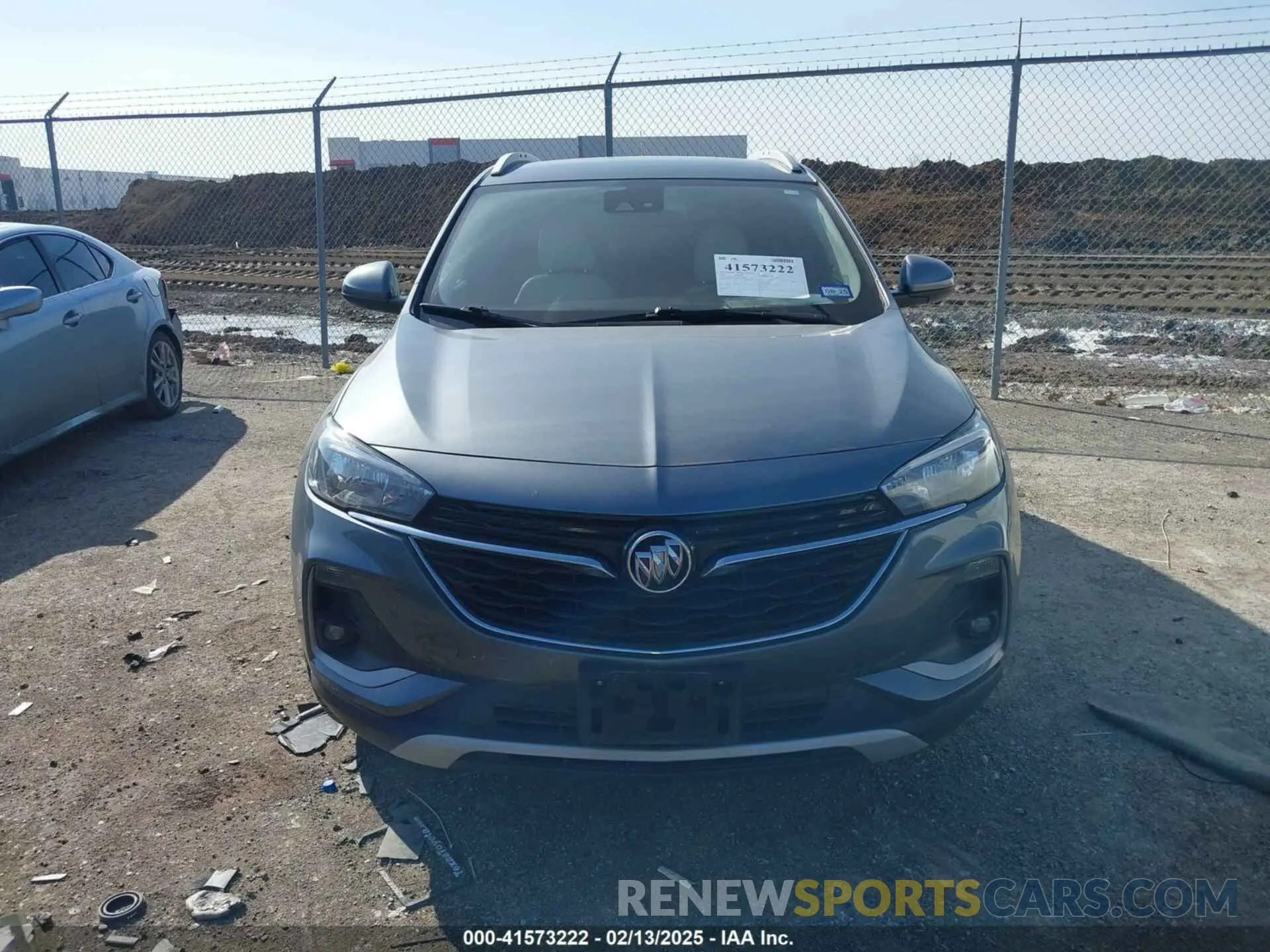 13 Photograph of a damaged car KL4MMDSL3MB160267 BUICK ENCORE GX 2021