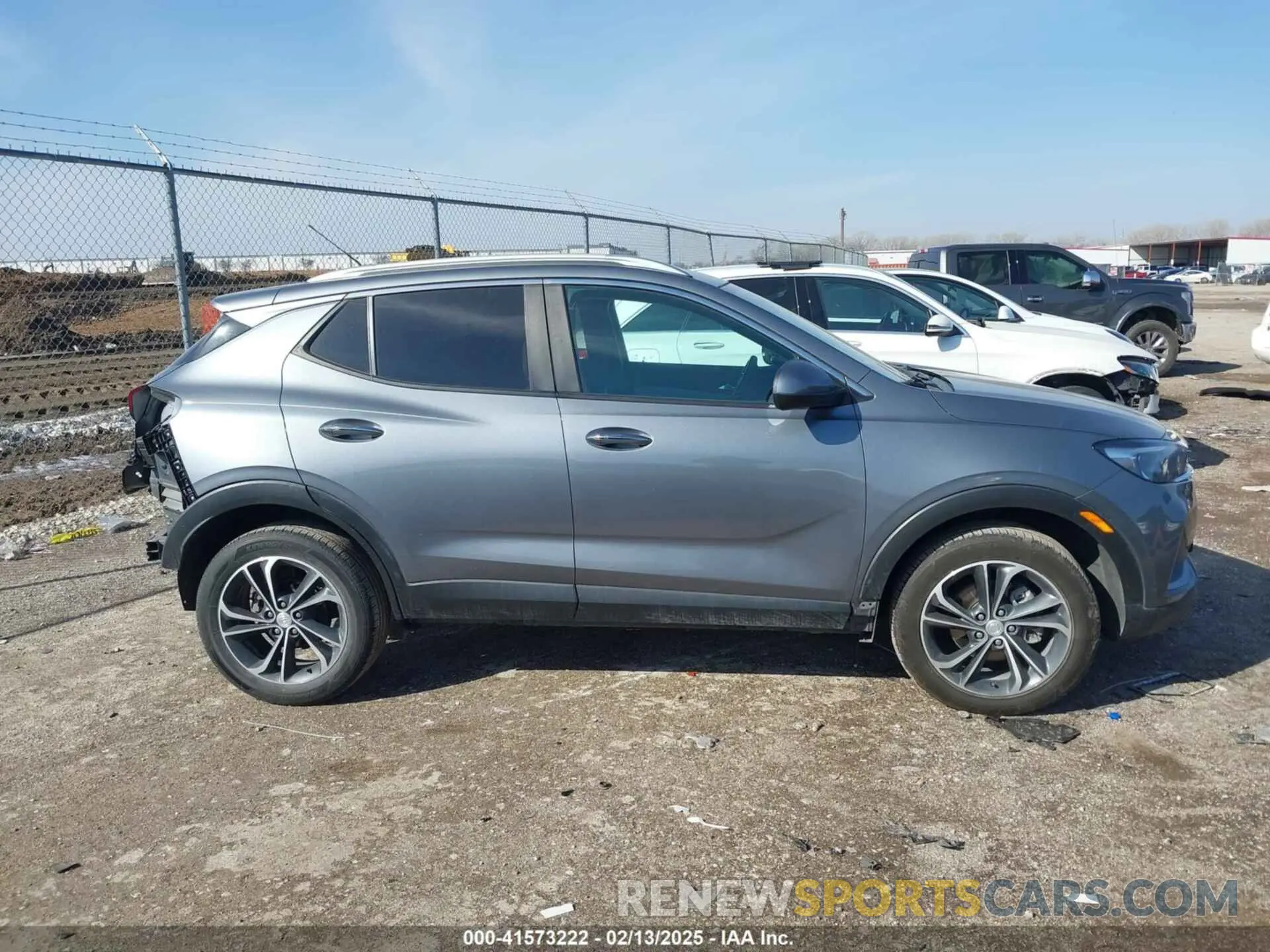 14 Photograph of a damaged car KL4MMDSL3MB160267 BUICK ENCORE GX 2021