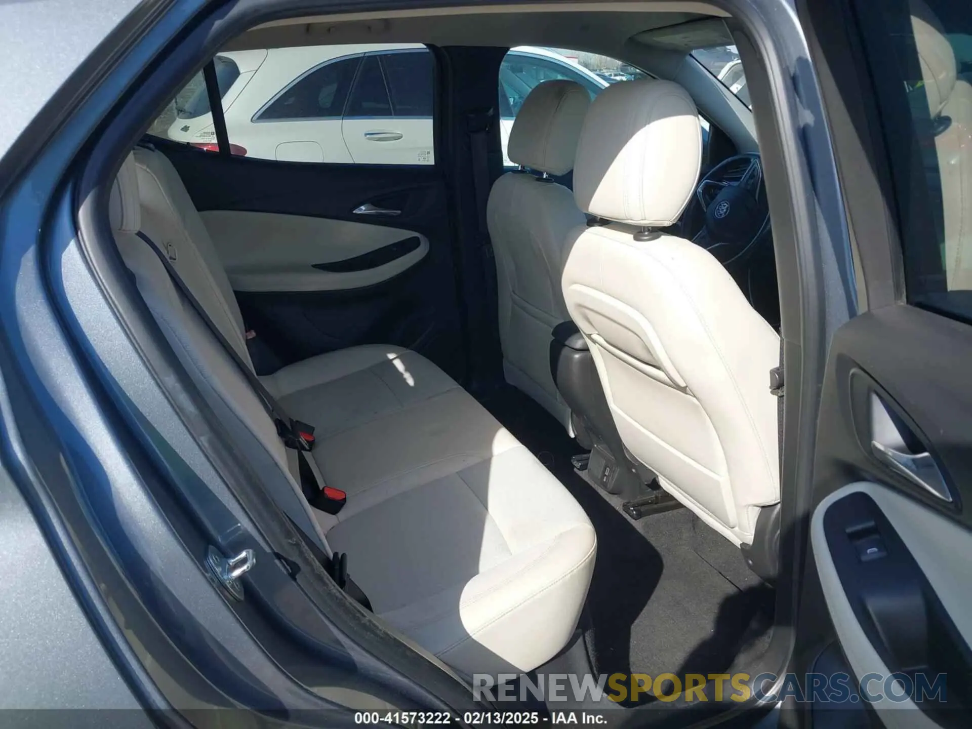8 Photograph of a damaged car KL4MMDSL3MB160267 BUICK ENCORE GX 2021