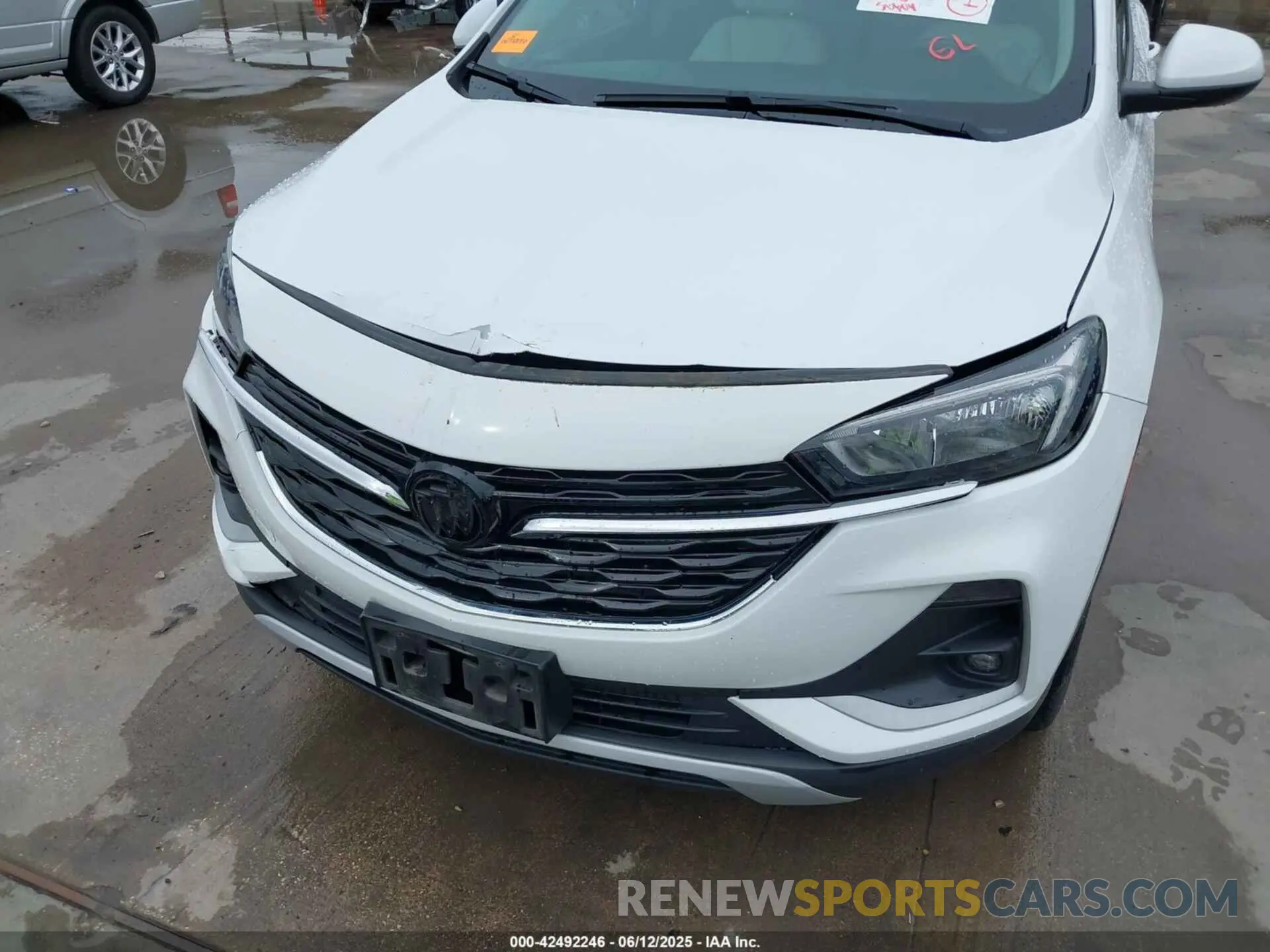 19 Photograph of a damaged car KL4MMDSL3MB180616 BUICK ENCORE GX 2021