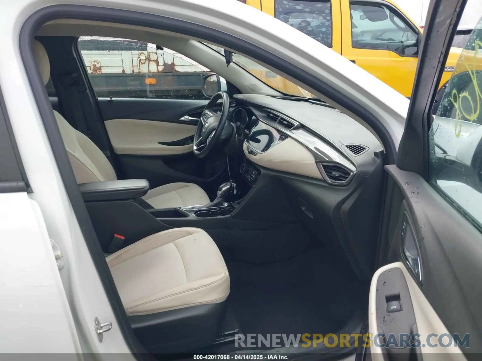 5 Photograph of a damaged car KL4MMDSL4MB157488 BUICK ENCORE GX 2021