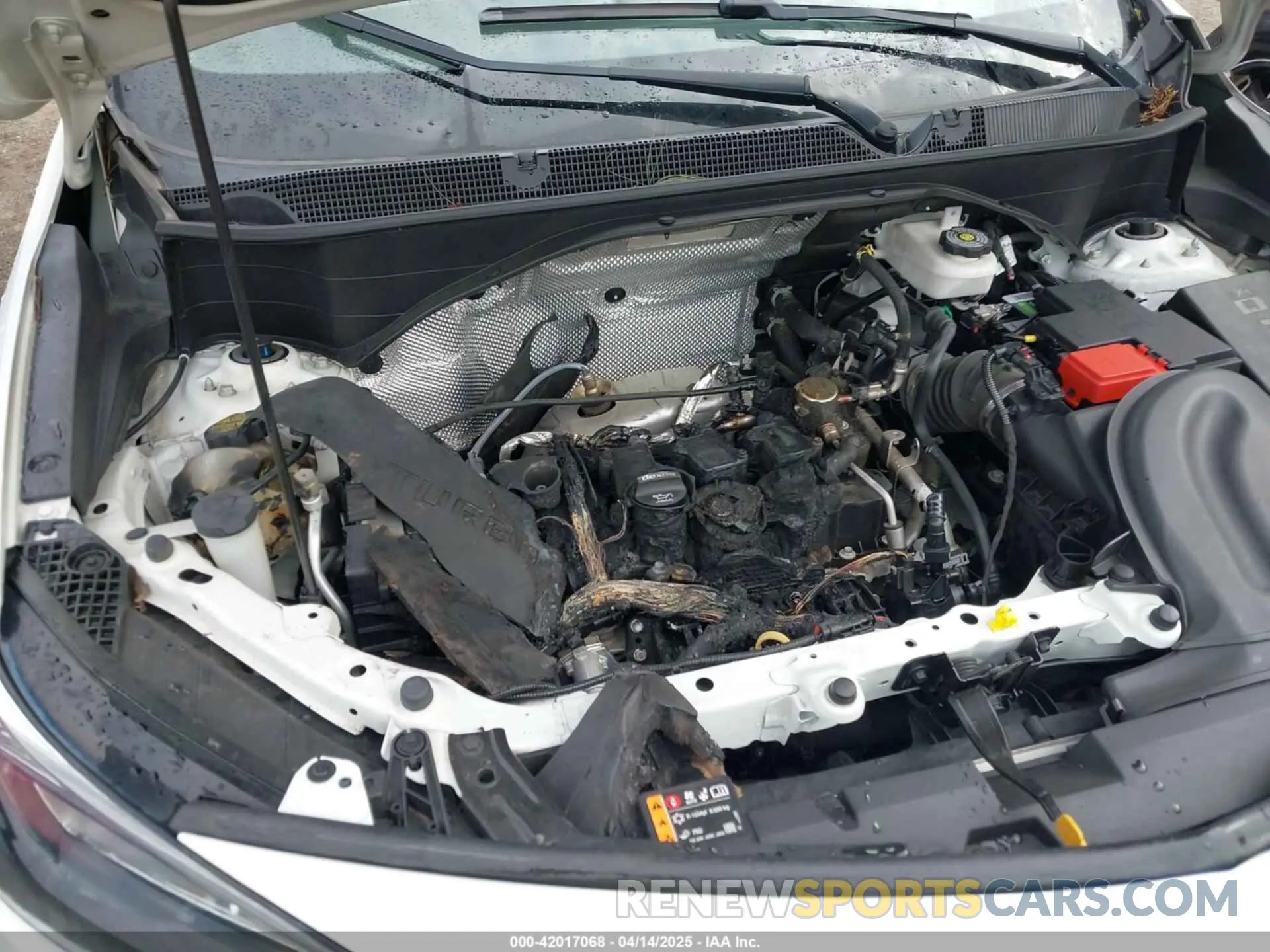 6 Photograph of a damaged car KL4MMDSL4MB157488 BUICK ENCORE GX 2021