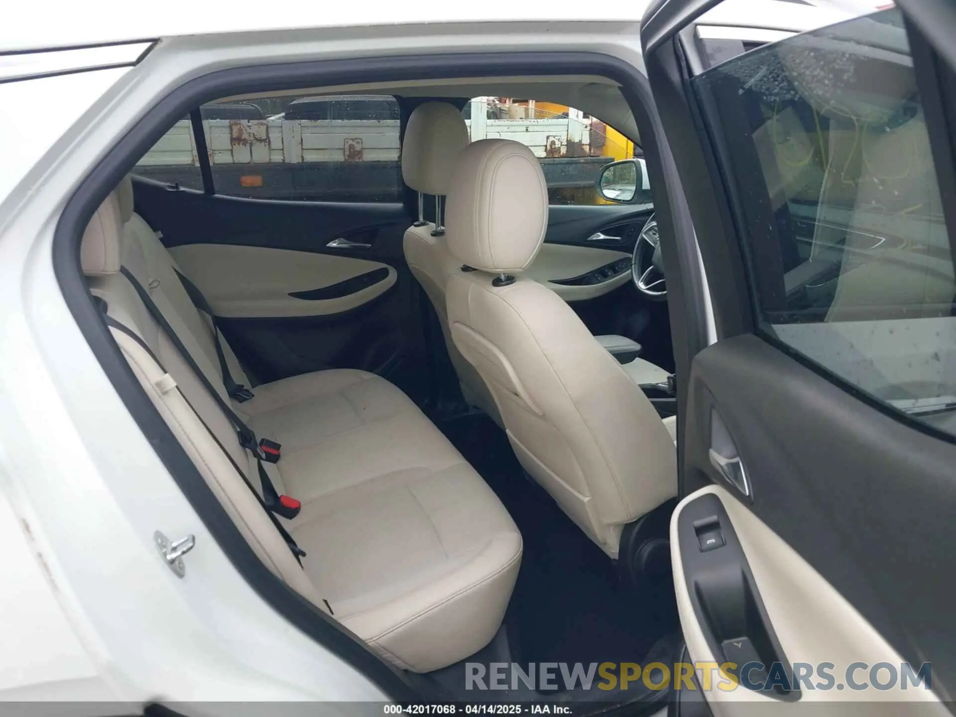 8 Photograph of a damaged car KL4MMDSL4MB157488 BUICK ENCORE GX 2021