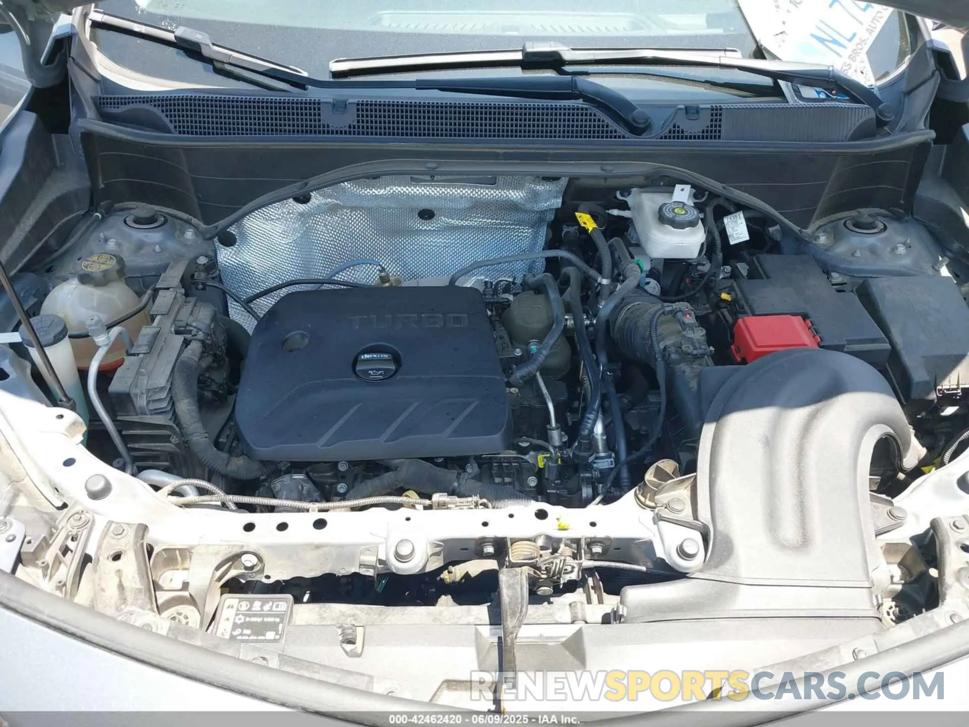 10 Photograph of a damaged car KL4MMDSL7MB168288 BUICK ENCORE GX 2021
