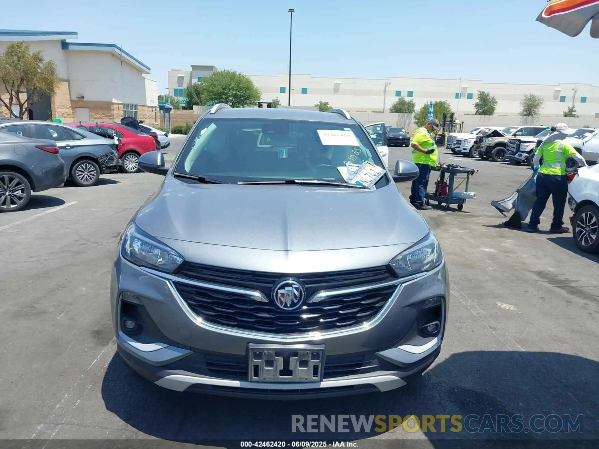 12 Photograph of a damaged car KL4MMDSL7MB168288 BUICK ENCORE GX 2021