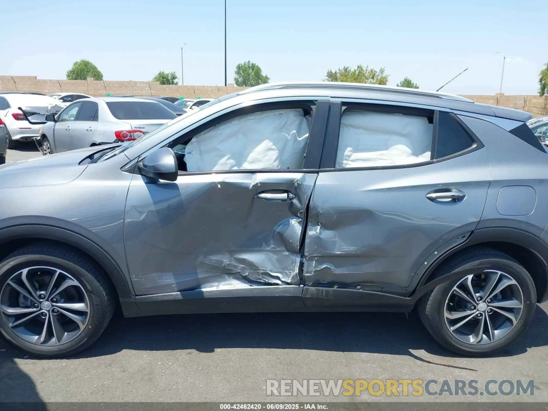 14 Photograph of a damaged car KL4MMDSL7MB168288 BUICK ENCORE GX 2021