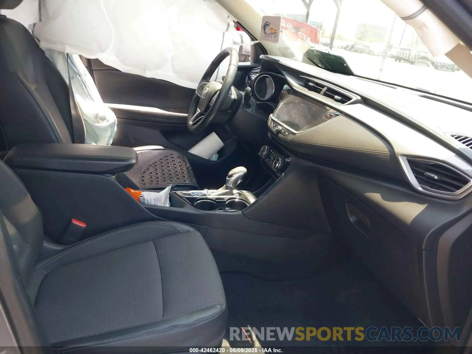5 Photograph of a damaged car KL4MMDSL7MB168288 BUICK ENCORE GX 2021