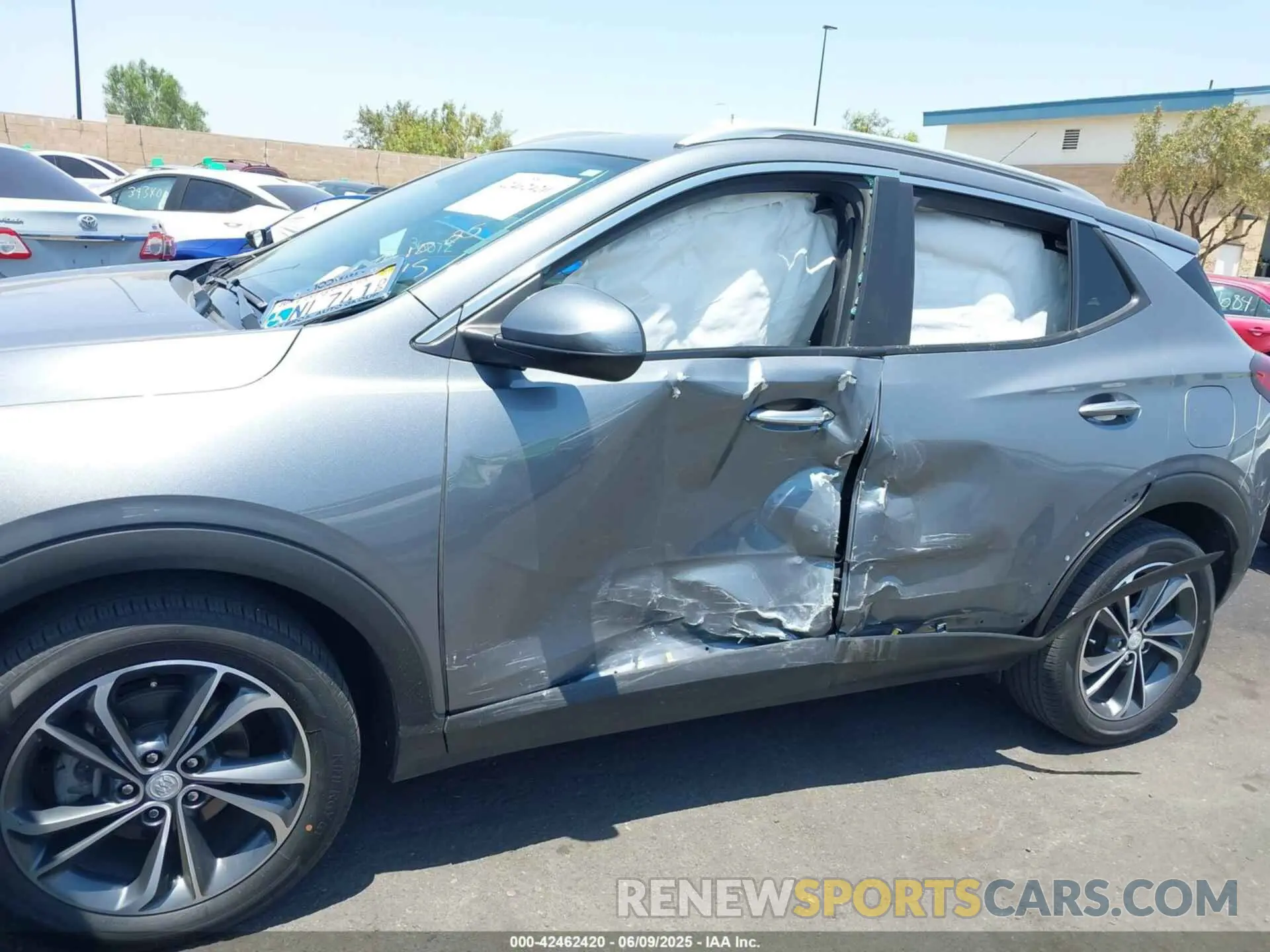 6 Photograph of a damaged car KL4MMDSL7MB168288 BUICK ENCORE GX 2021