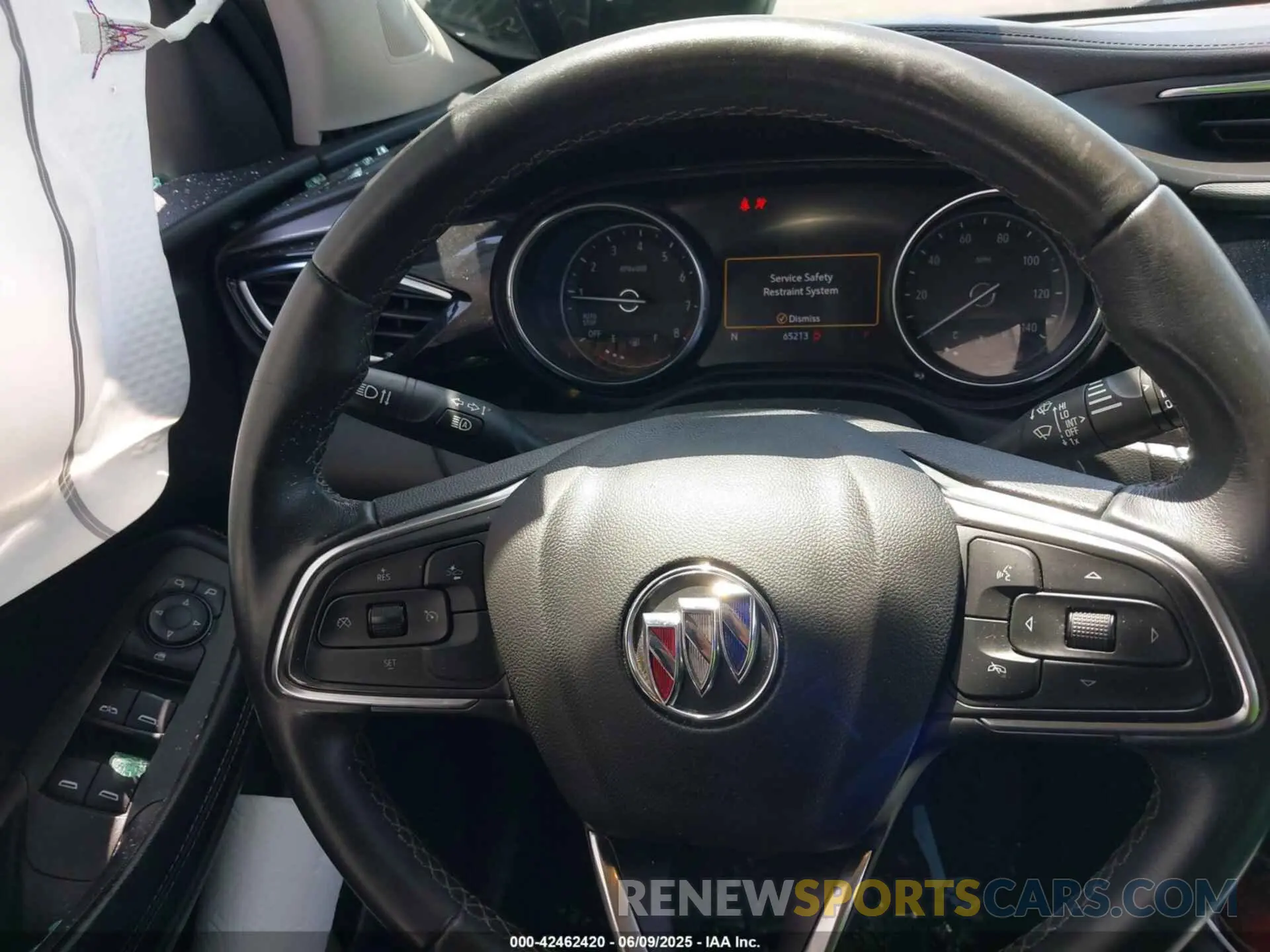 7 Photograph of a damaged car KL4MMDSL7MB168288 BUICK ENCORE GX 2021