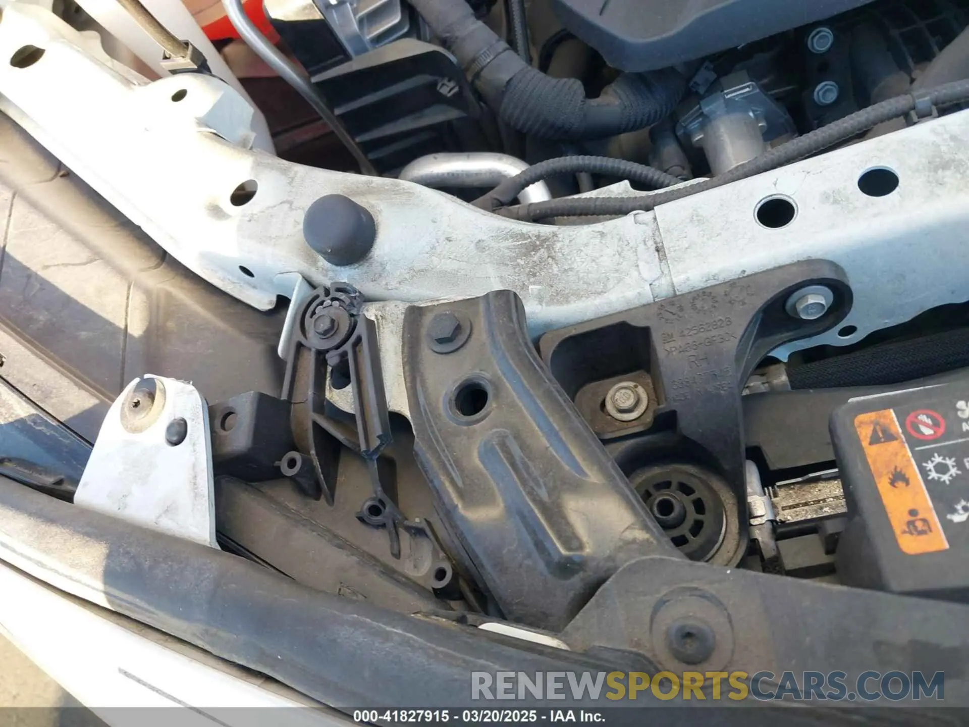 18 Photograph of a damaged car KL4MMDSL7MB178612 BUICK ENCORE GX 2021