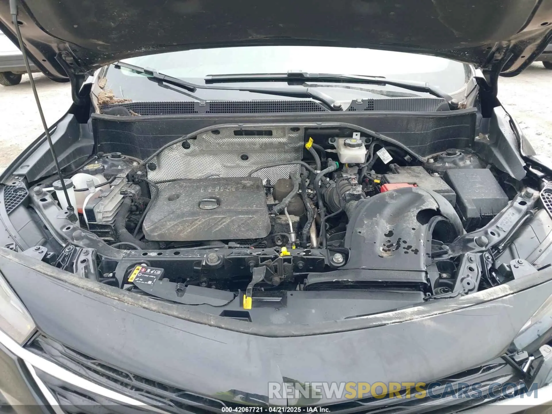 10 Photograph of a damaged car KL4MMESL1MB111199 BUICK ENCORE GX 2021