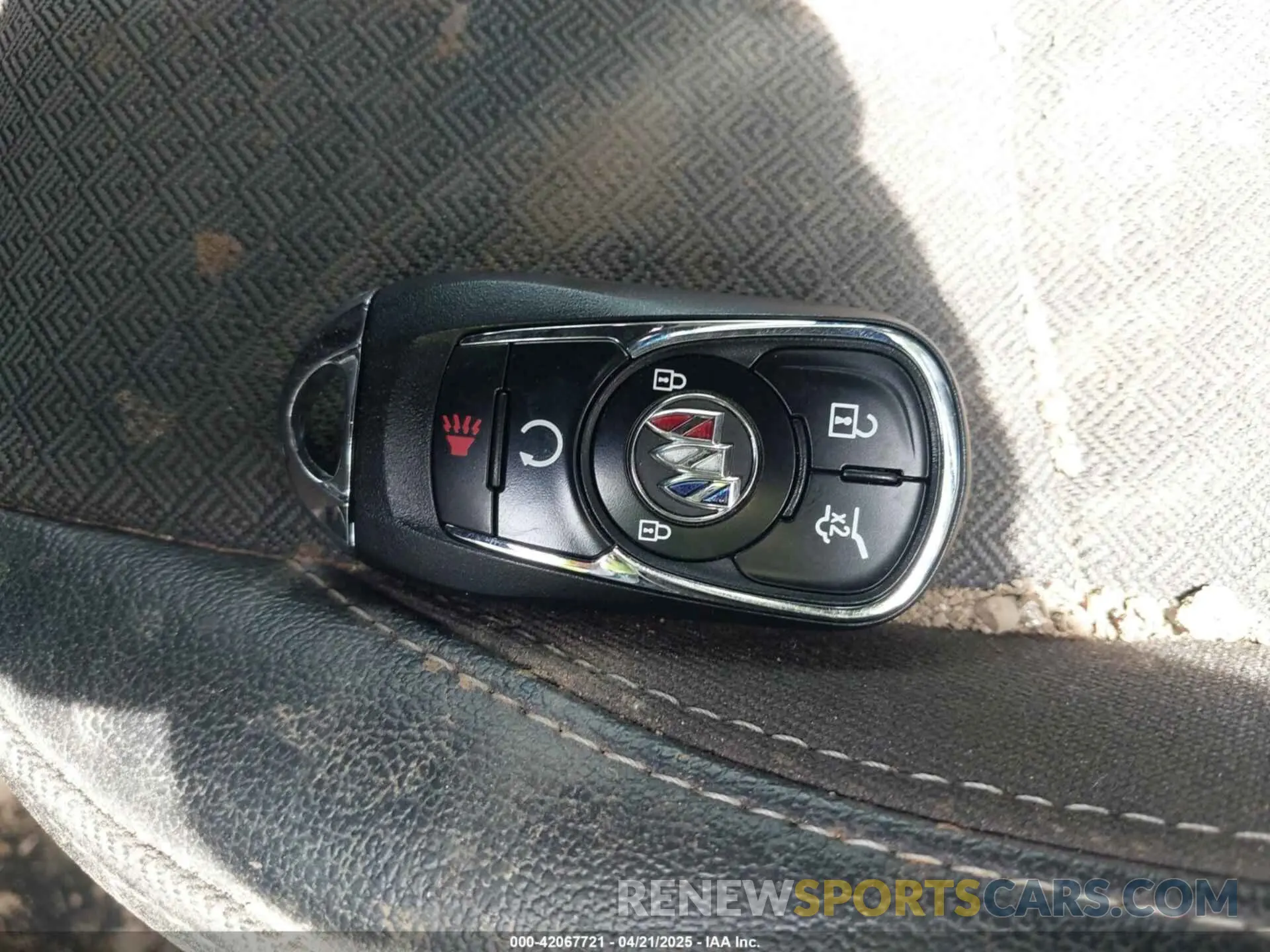 11 Photograph of a damaged car KL4MMESL1MB111199 BUICK ENCORE GX 2021