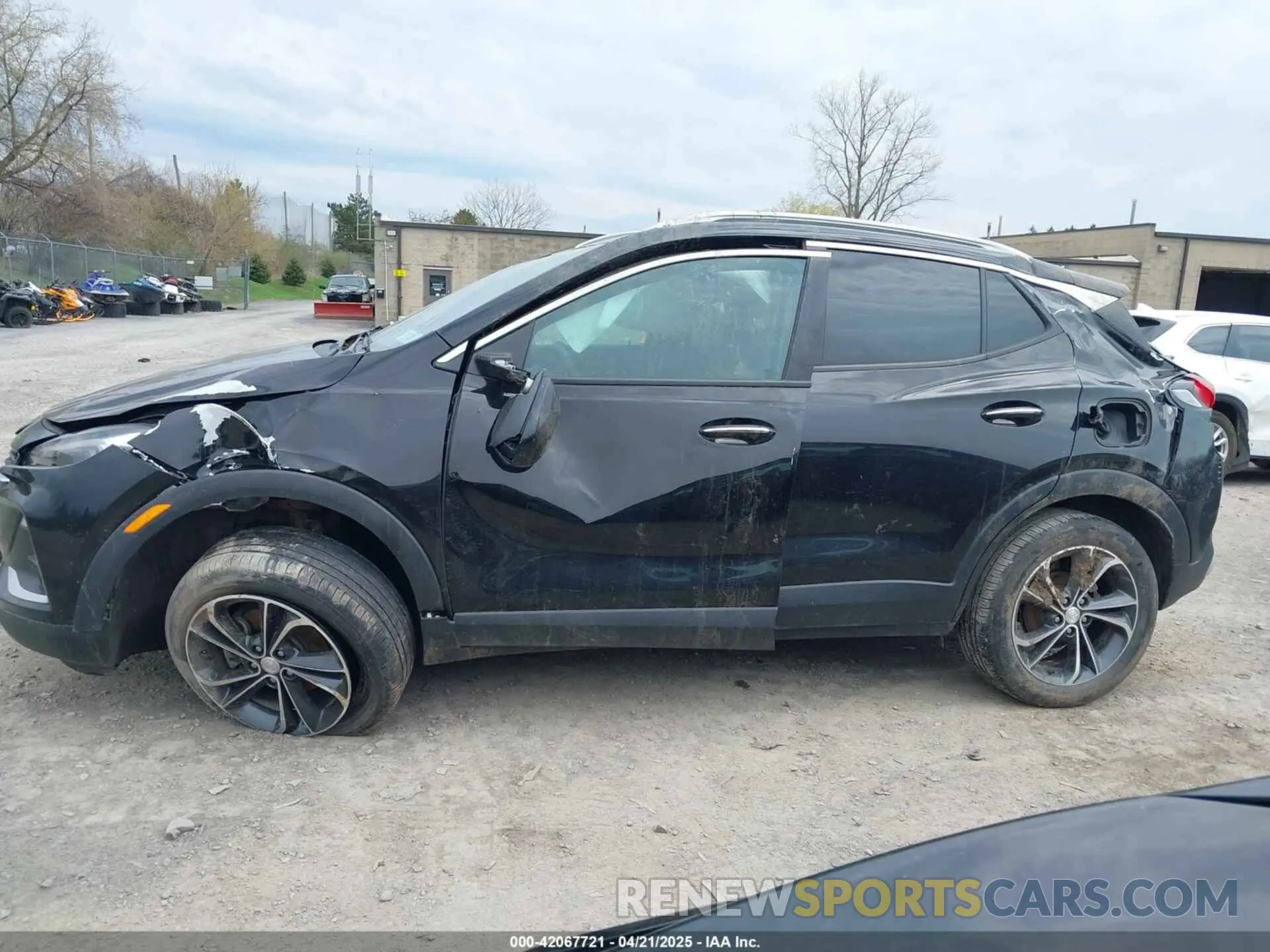 14 Photograph of a damaged car KL4MMESL1MB111199 BUICK ENCORE GX 2021