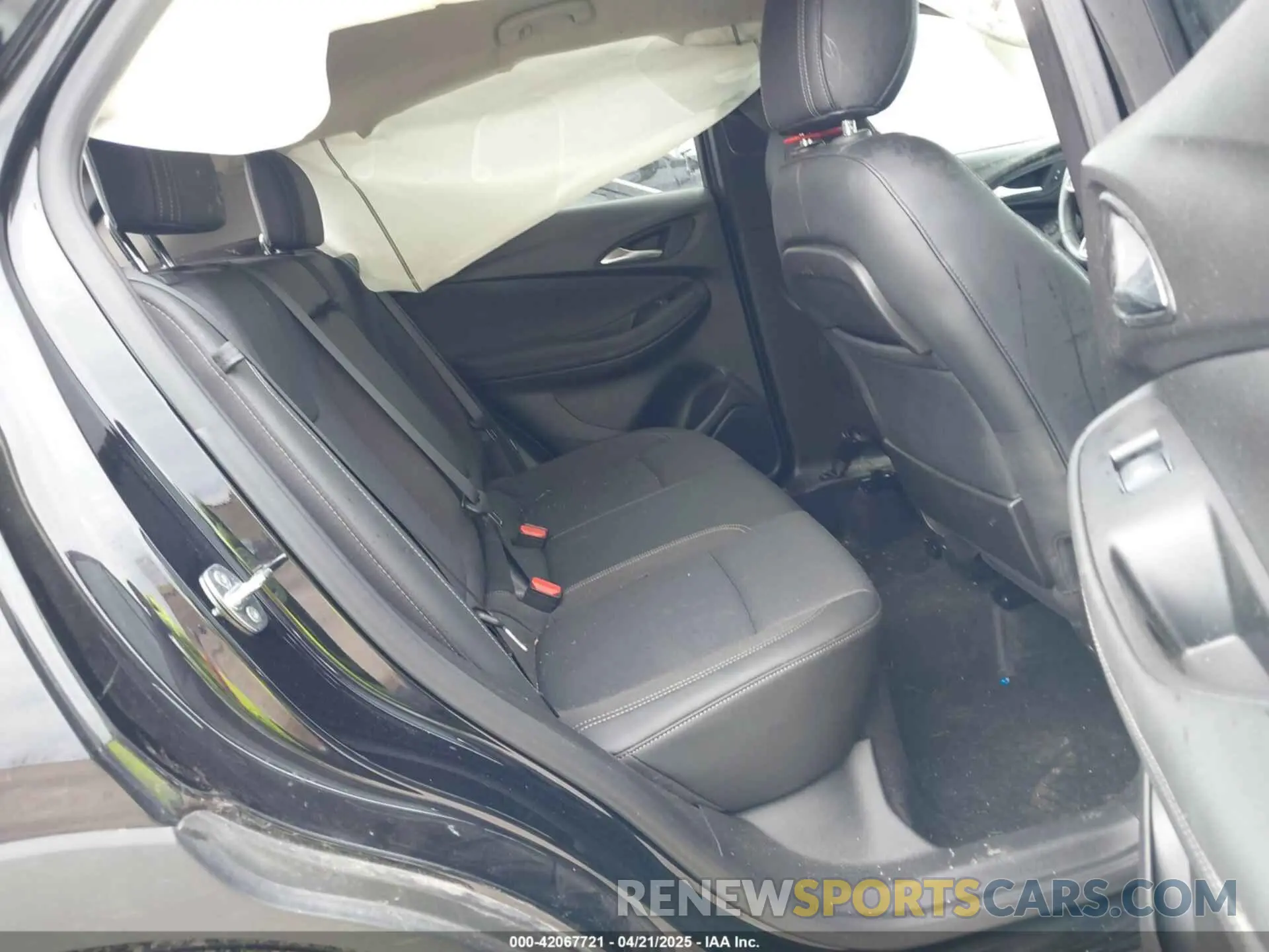 8 Photograph of a damaged car KL4MMESL1MB111199 BUICK ENCORE GX 2021