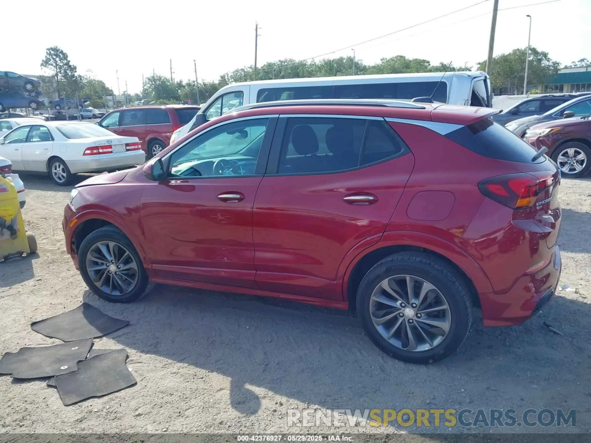 14 Photograph of a damaged car KL4MMESL2MB140260 BUICK ENCORE GX 2021