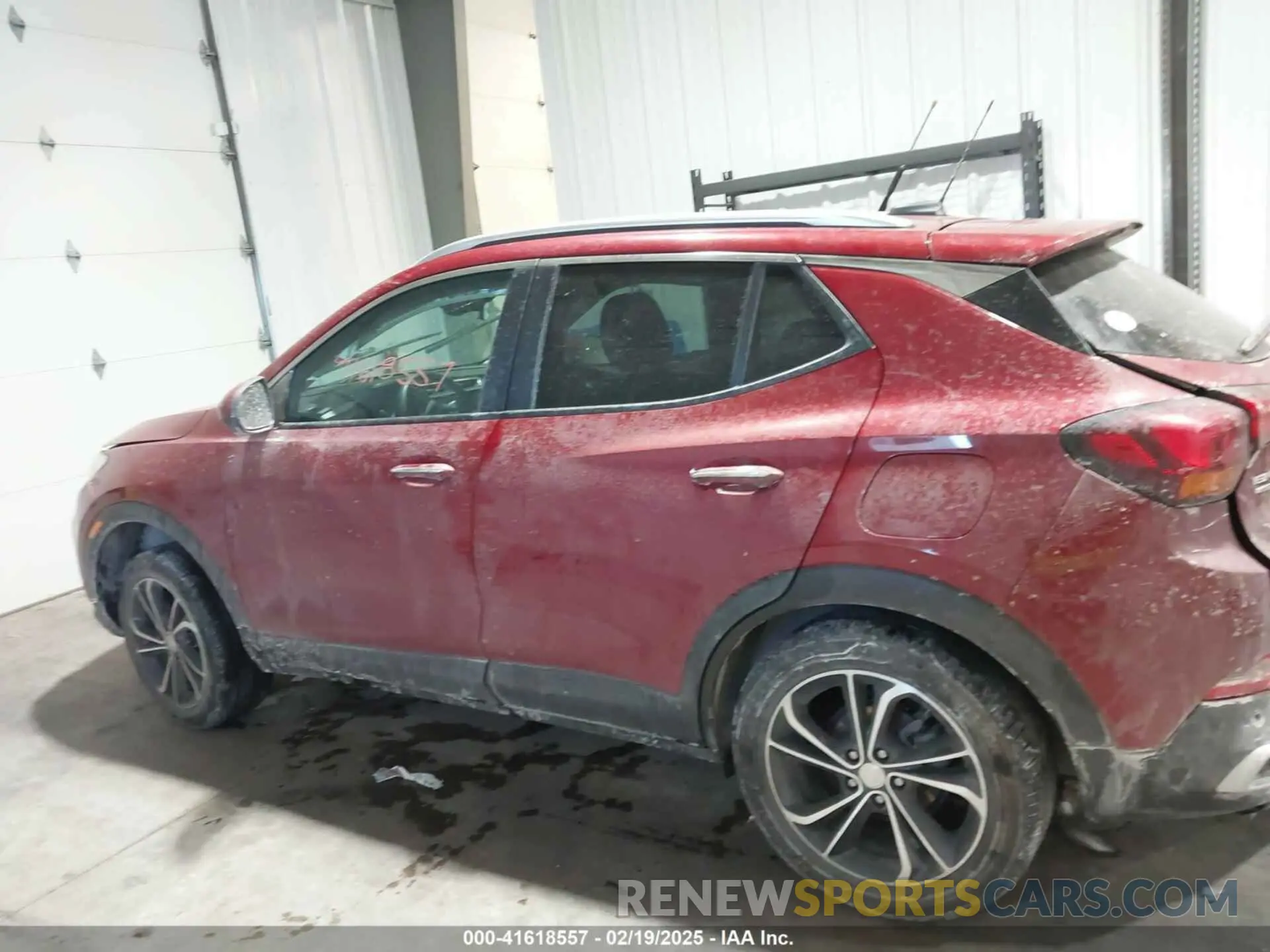 13 Photograph of a damaged car KL4MMESL2MB142302 BUICK ENCORE GX 2021