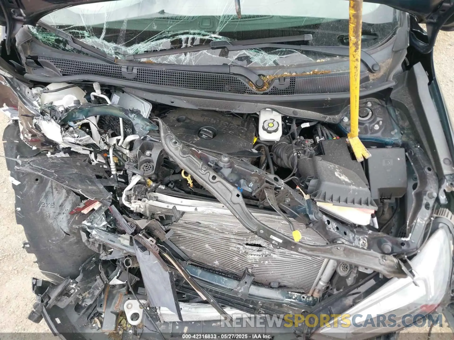 10 Photograph of a damaged car KL4MMESL4MB071667 BUICK ENCORE GX 2021