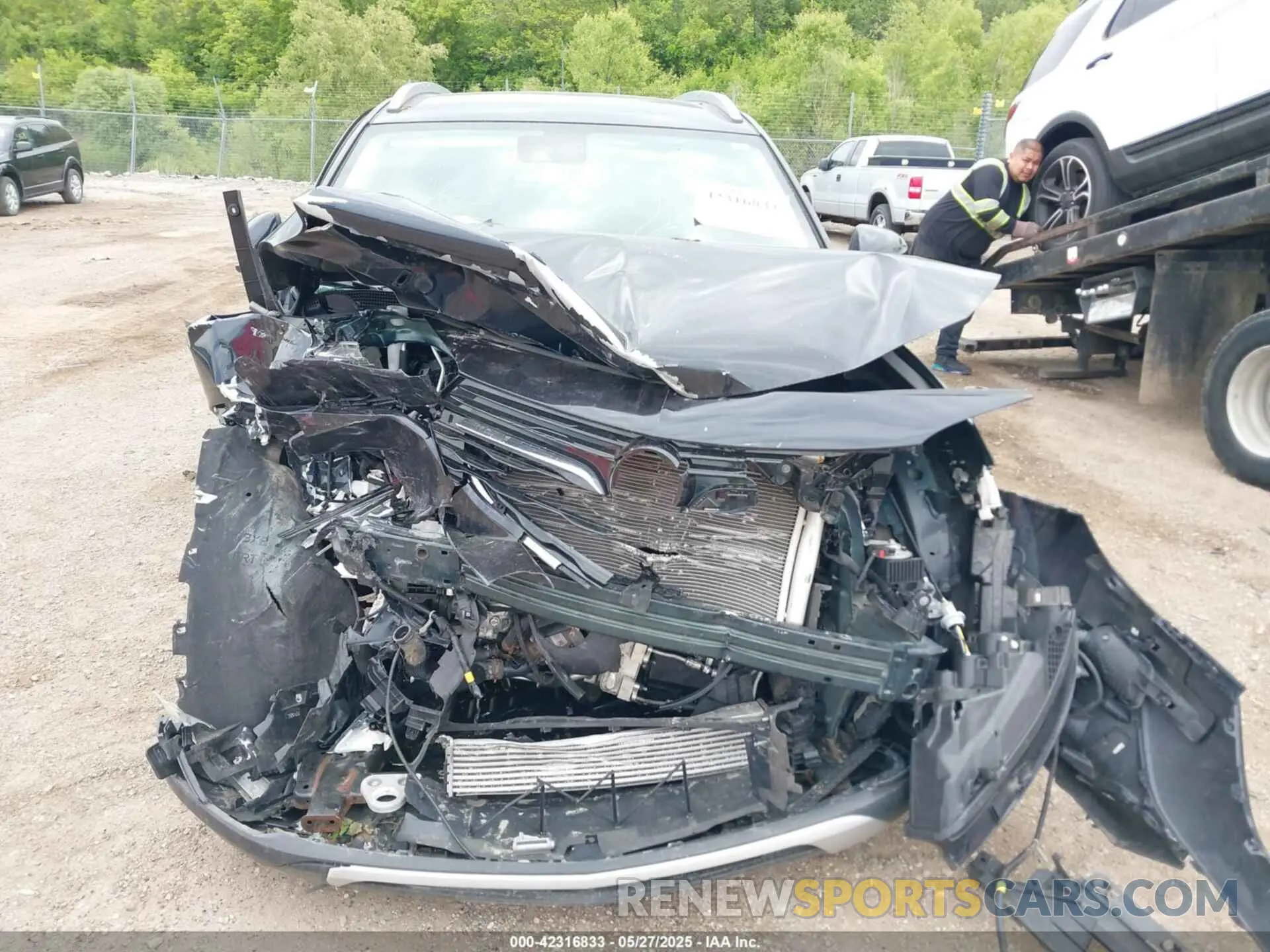 11 Photograph of a damaged car KL4MMESL4MB071667 BUICK ENCORE GX 2021
