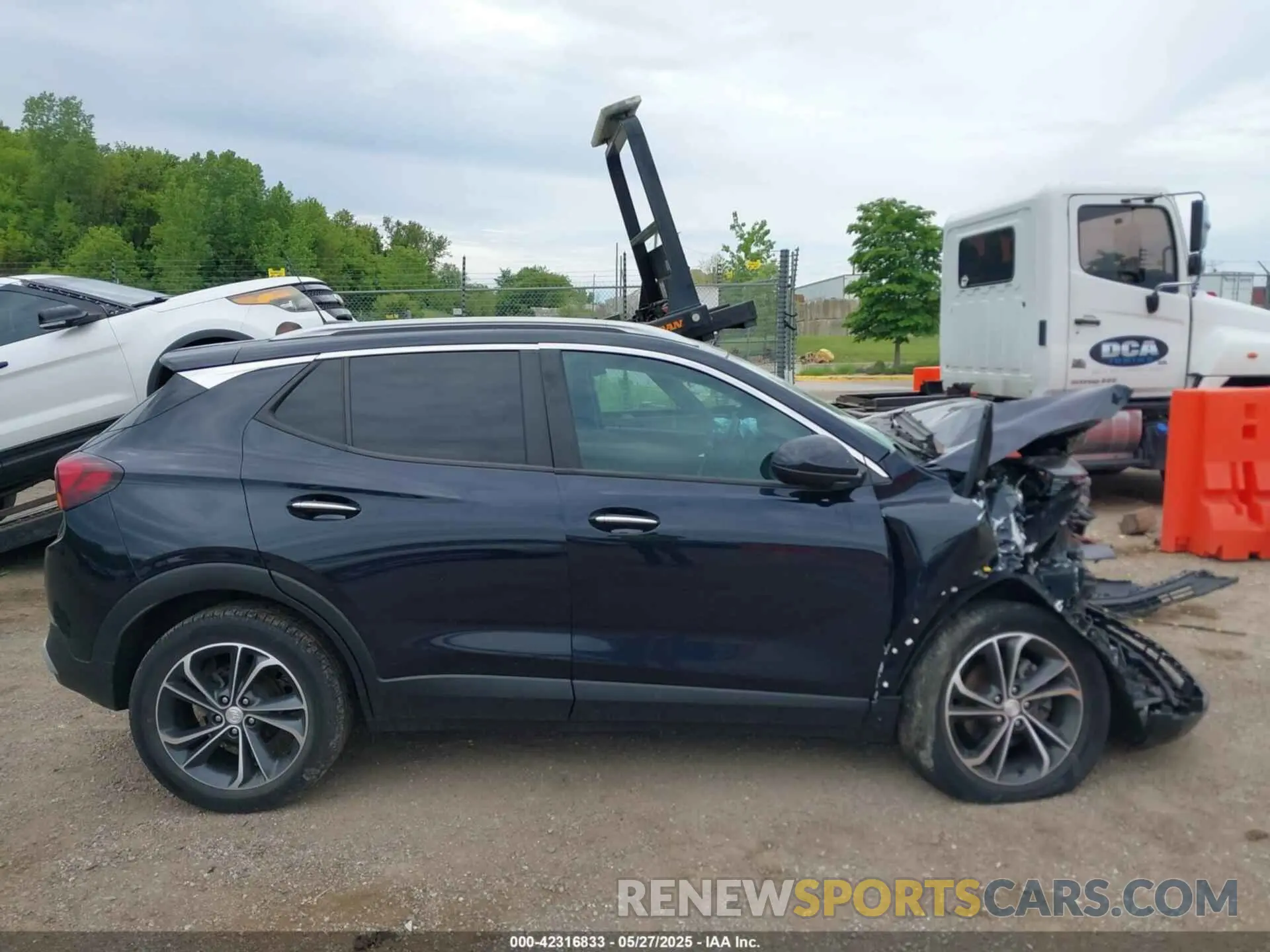 12 Photograph of a damaged car KL4MMESL4MB071667 BUICK ENCORE GX 2021