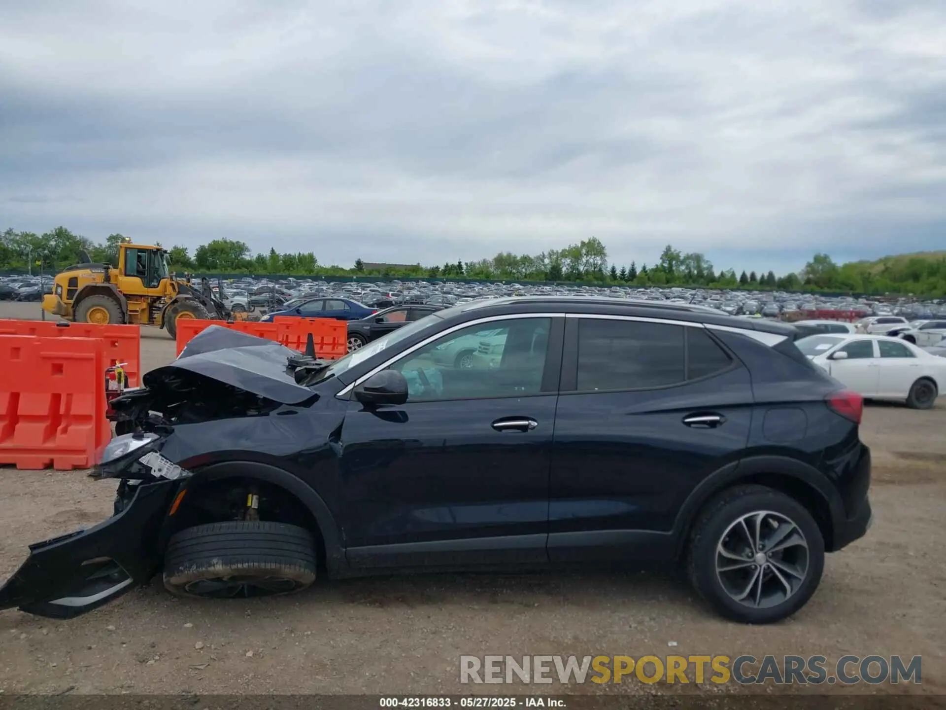 13 Photograph of a damaged car KL4MMESL4MB071667 BUICK ENCORE GX 2021