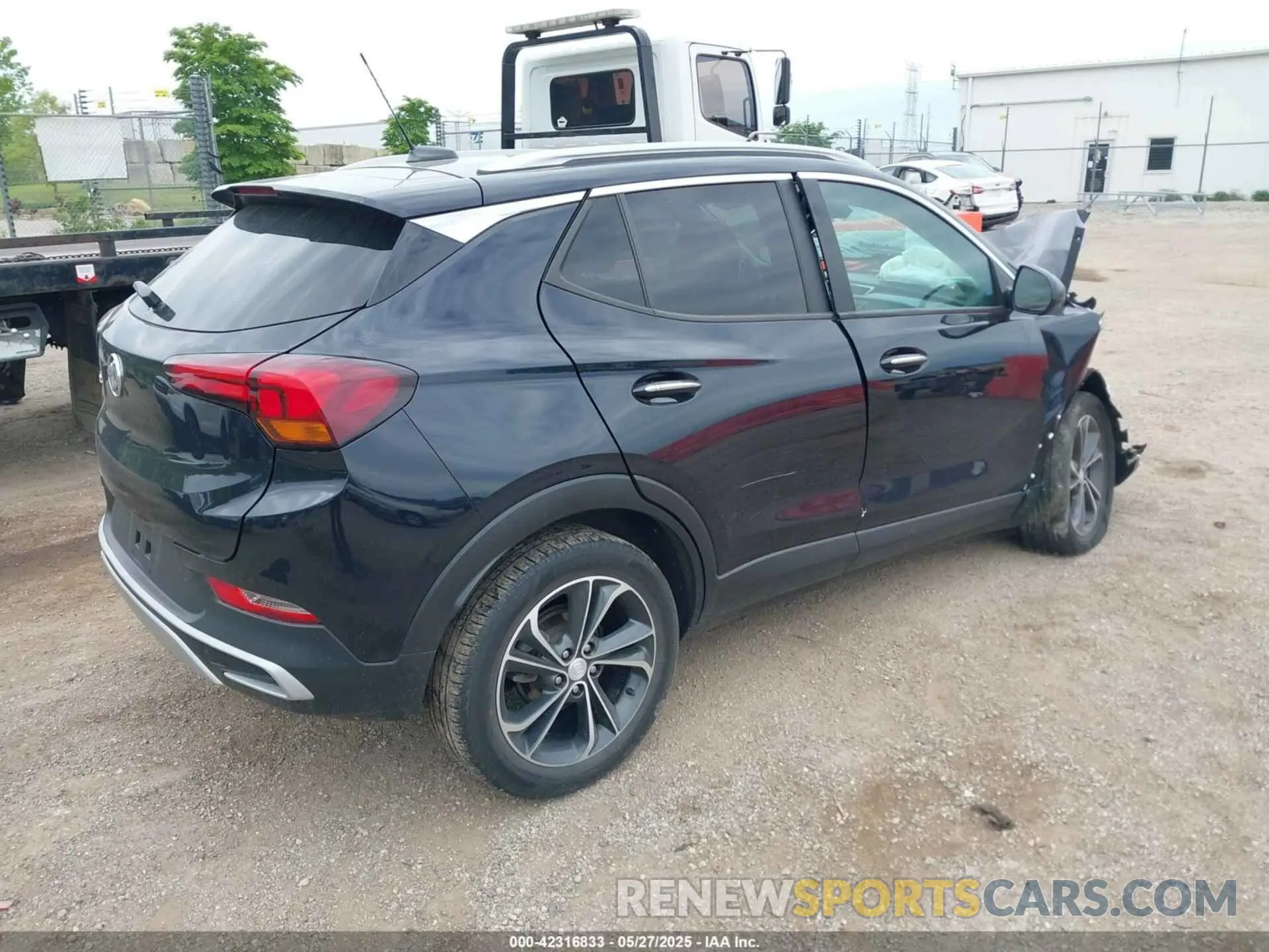 4 Photograph of a damaged car KL4MMESL4MB071667 BUICK ENCORE GX 2021