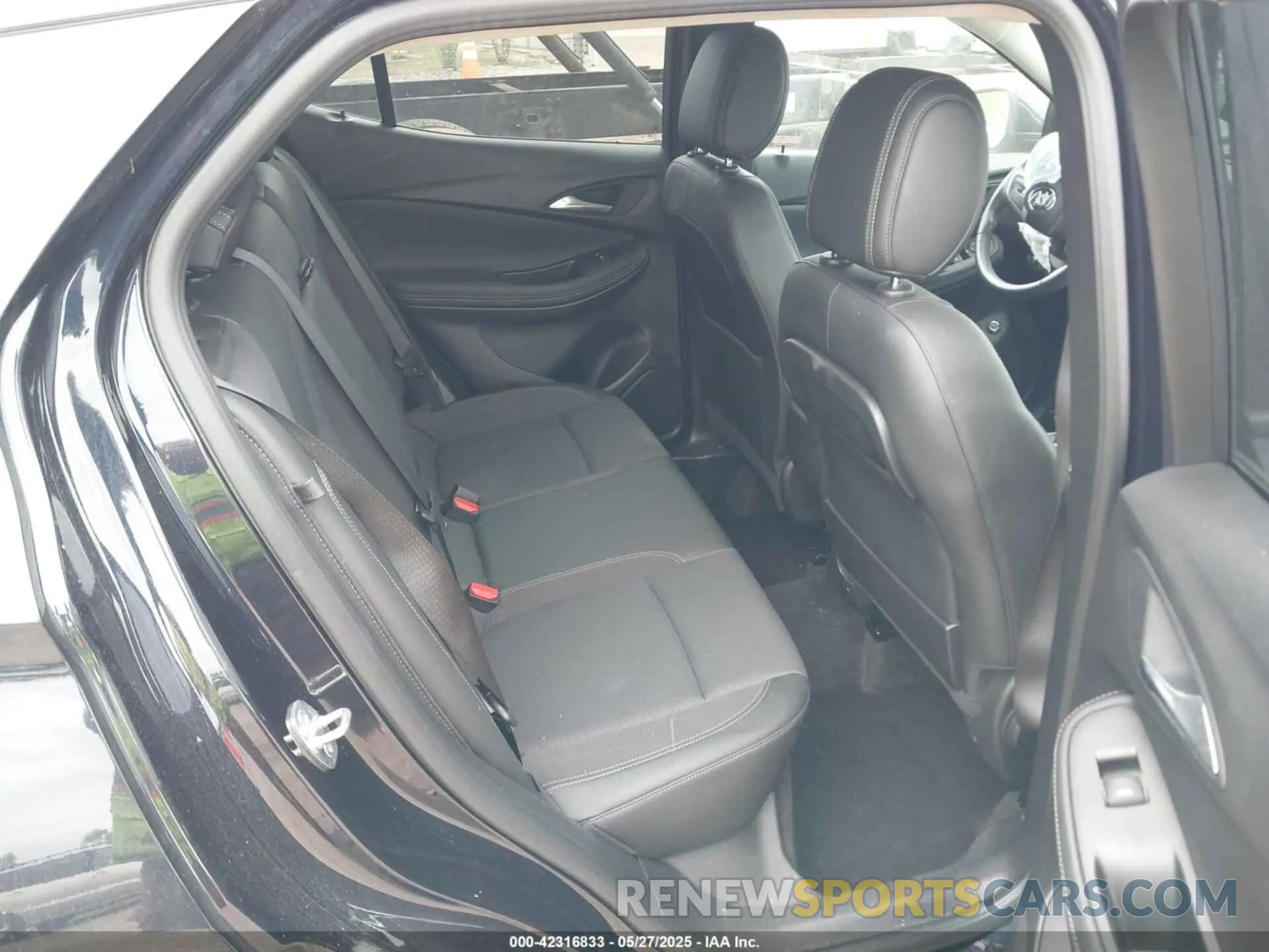 8 Photograph of a damaged car KL4MMESL4MB071667 BUICK ENCORE GX 2021
