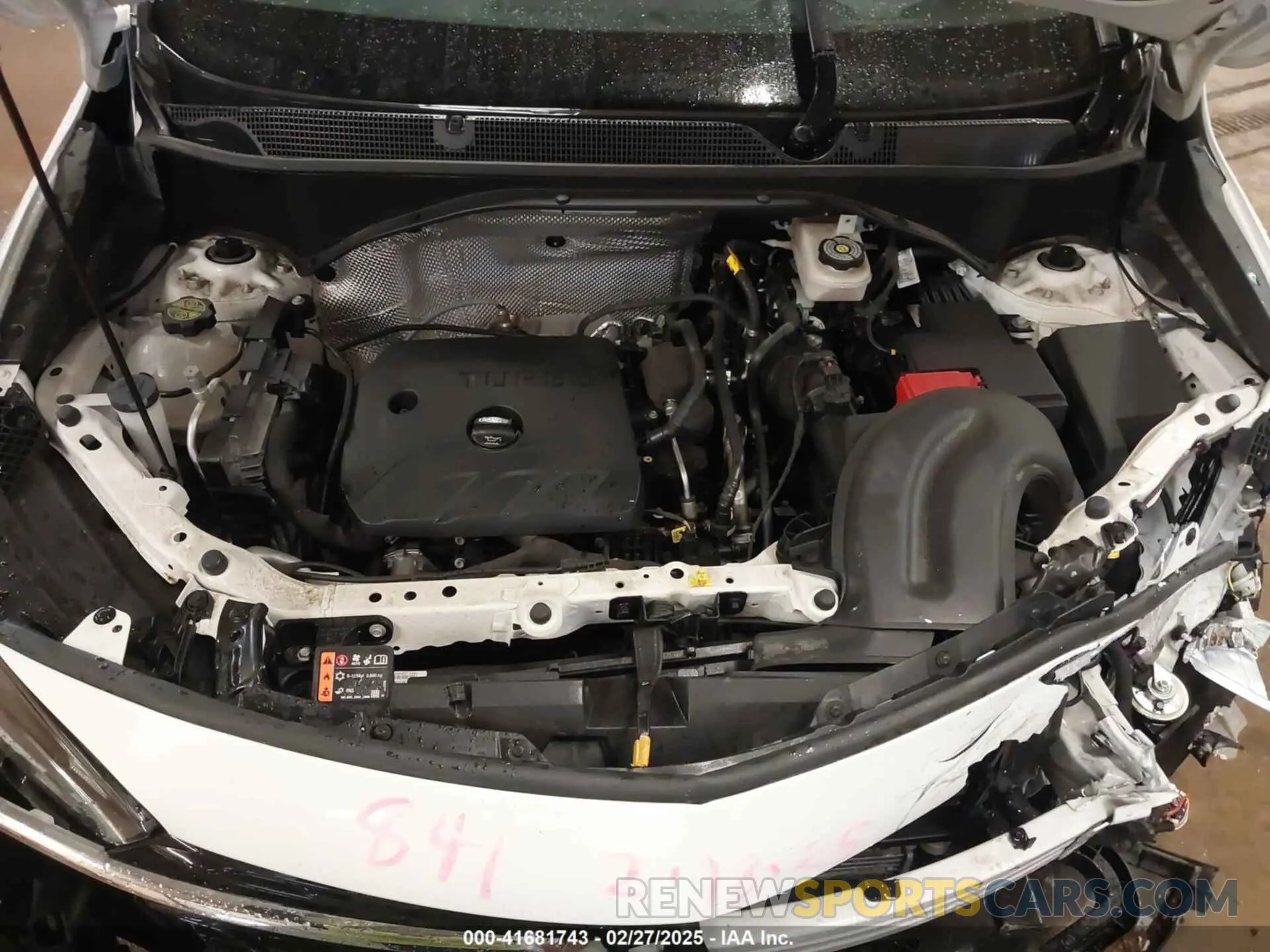 10 Photograph of a damaged car KL4MMESL4MB155293 BUICK ENCORE GX 2021