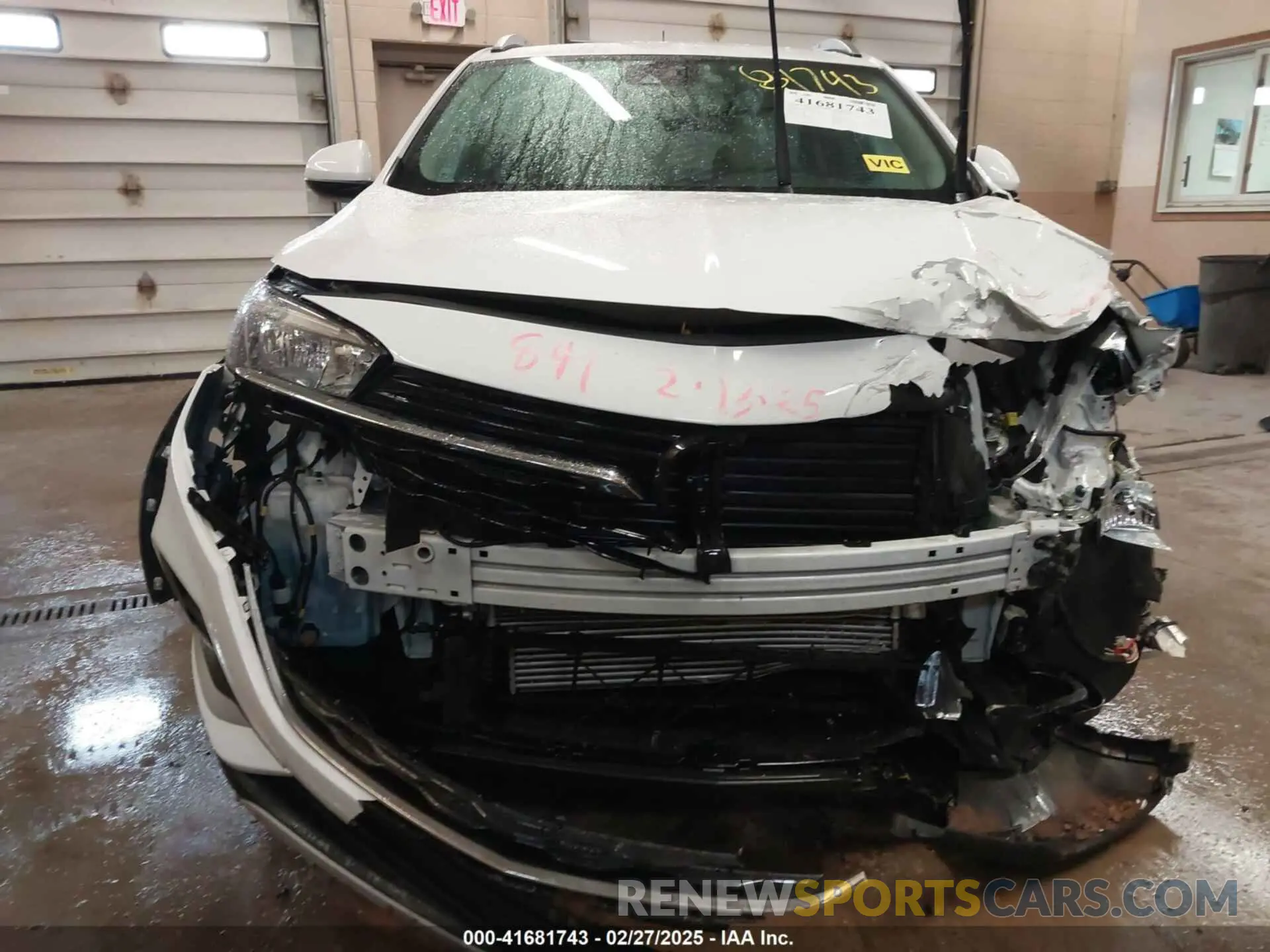 12 Photograph of a damaged car KL4MMESL4MB155293 BUICK ENCORE GX 2021