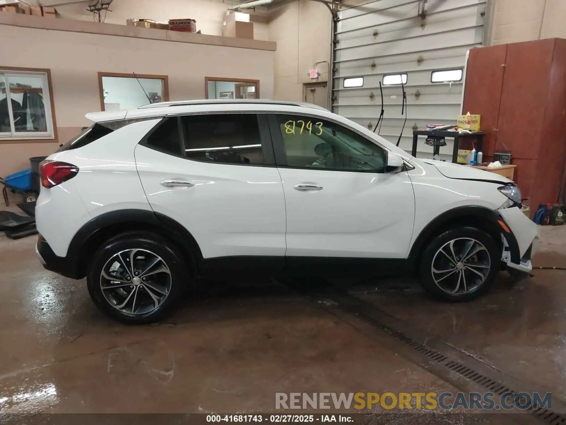 13 Photograph of a damaged car KL4MMESL4MB155293 BUICK ENCORE GX 2021