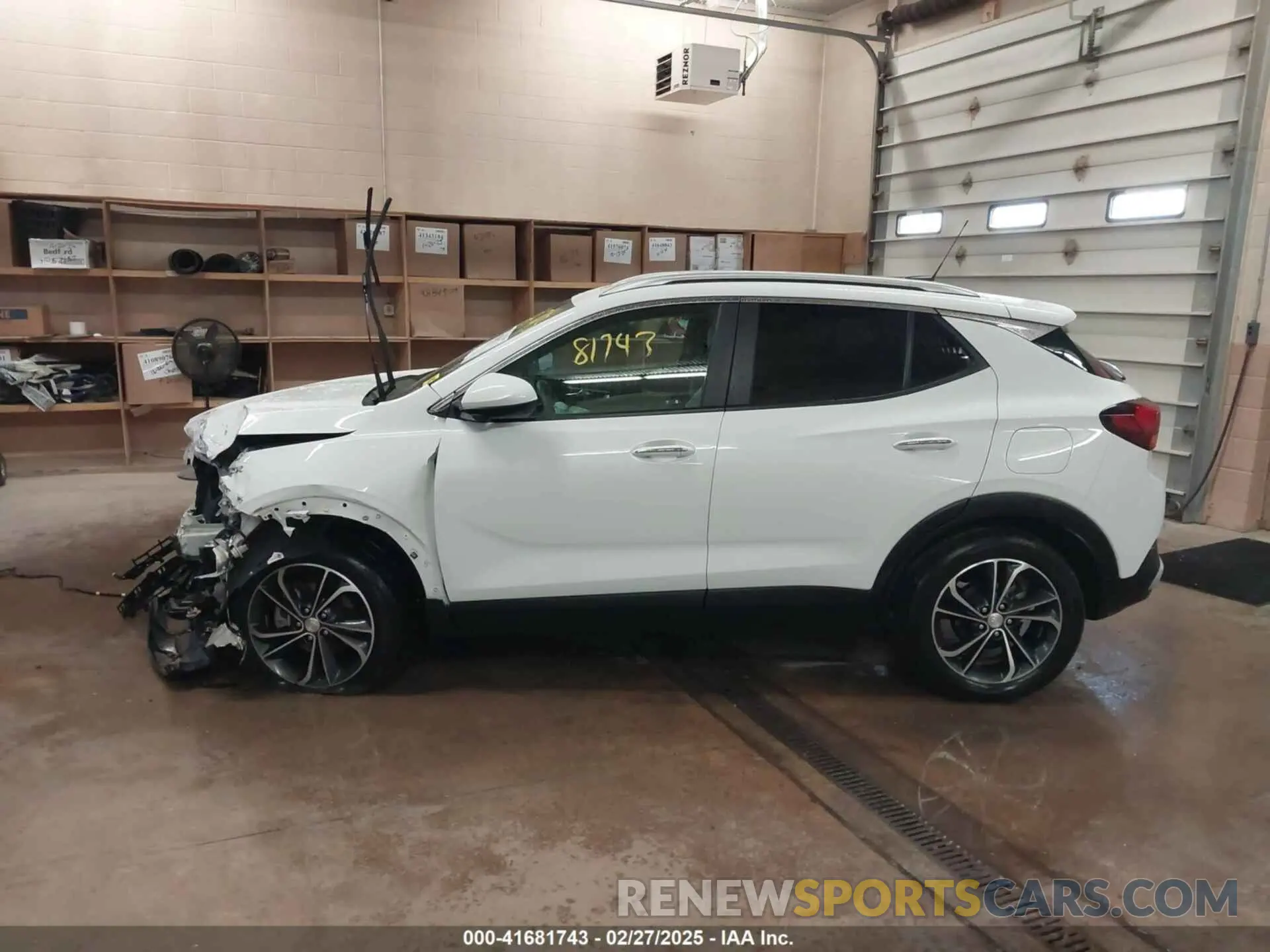 14 Photograph of a damaged car KL4MMESL4MB155293 BUICK ENCORE GX 2021