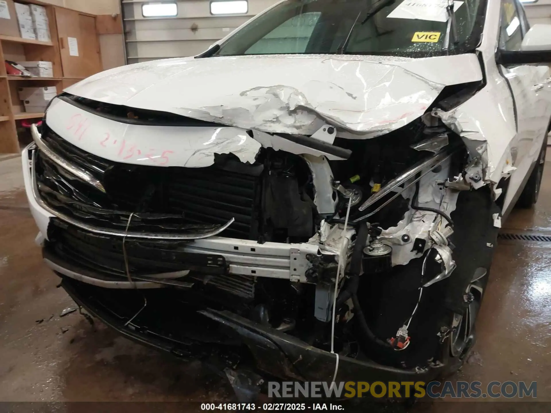 6 Photograph of a damaged car KL4MMESL4MB155293 BUICK ENCORE GX 2021