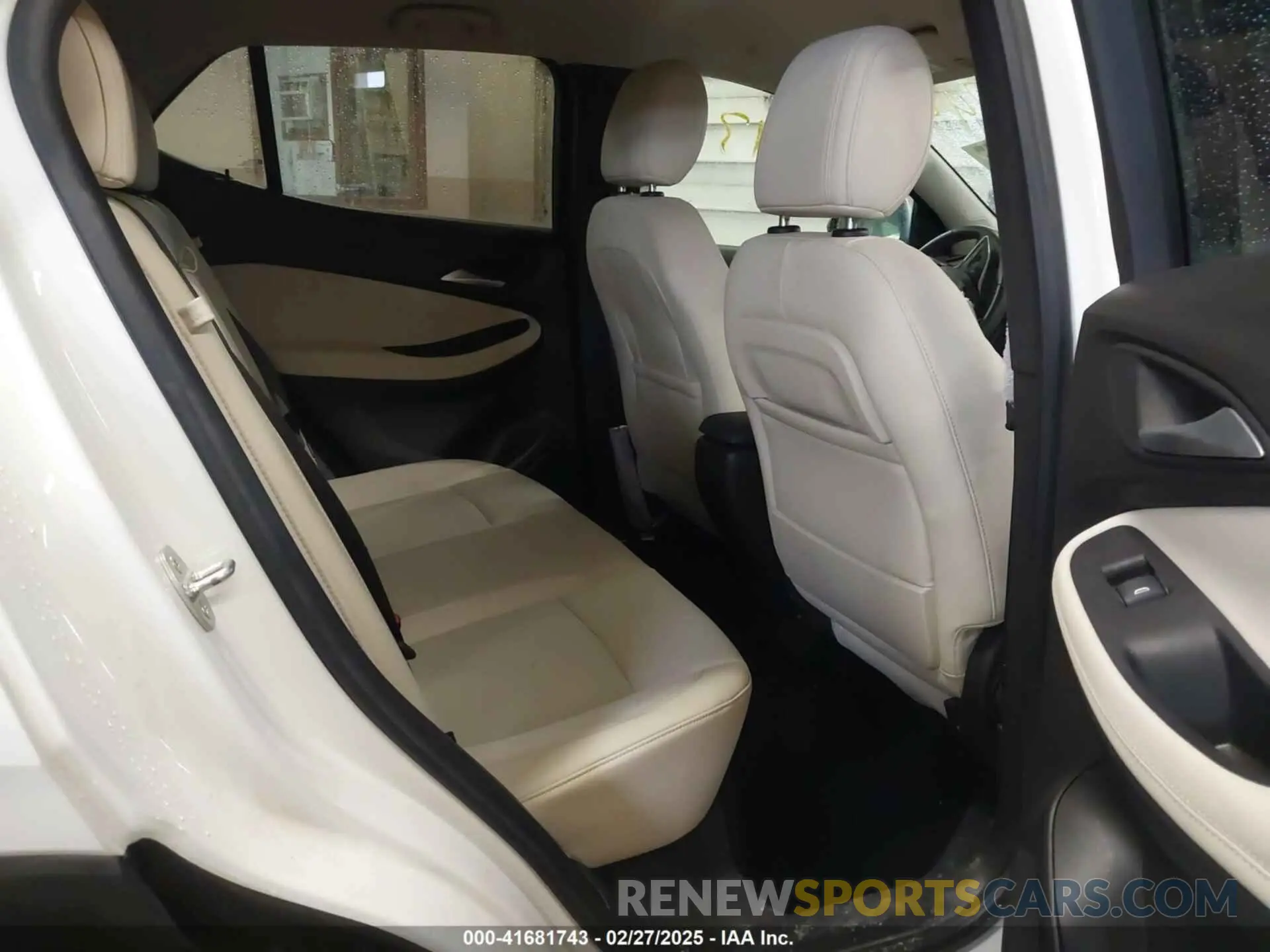 8 Photograph of a damaged car KL4MMESL4MB155293 BUICK ENCORE GX 2021