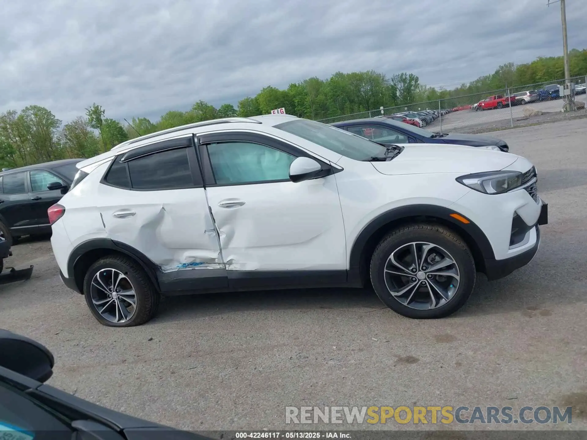 13 Photograph of a damaged car KL4MMESL4MB172854 BUICK ENCORE GX 2021