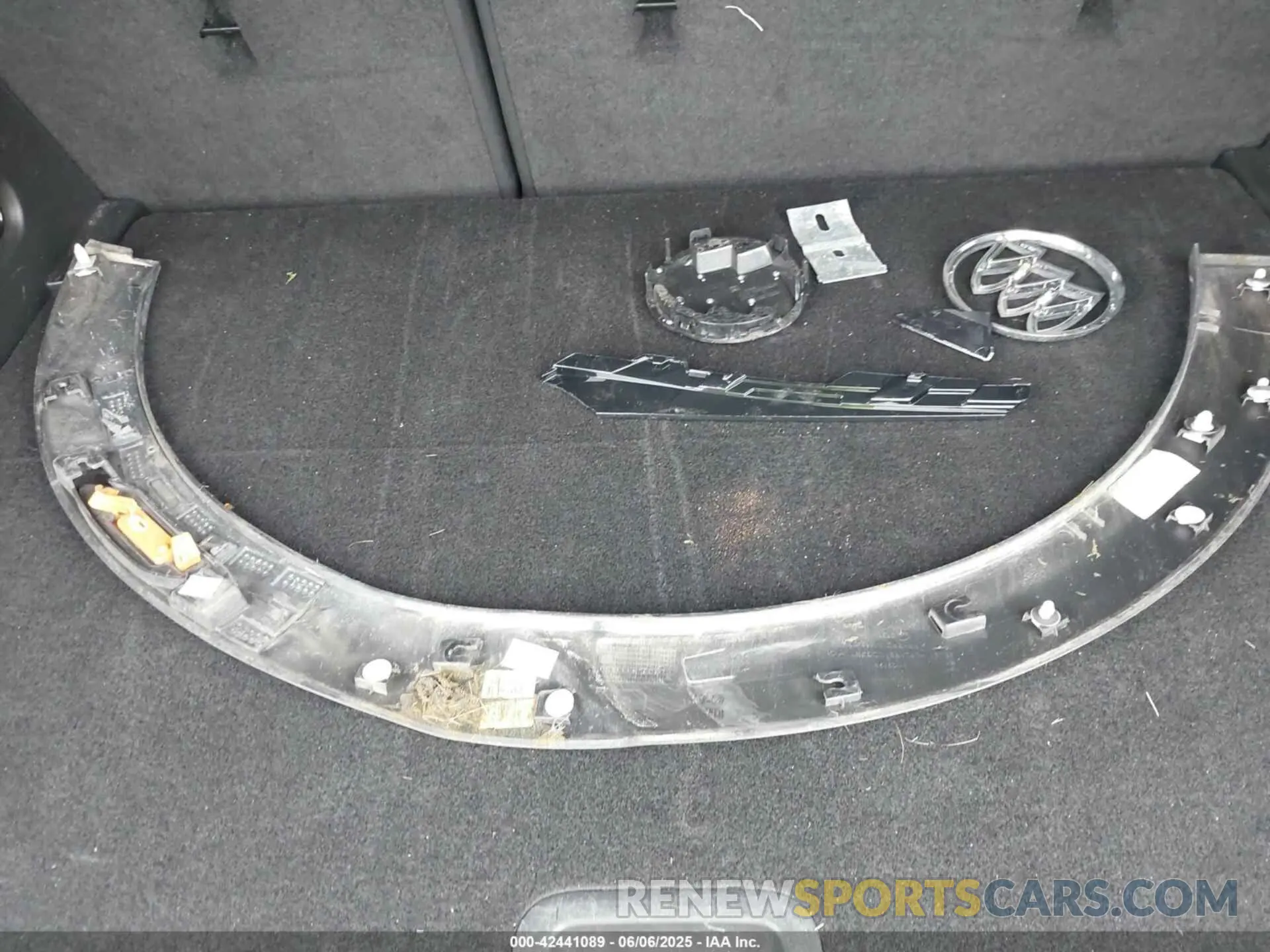 12 Photograph of a damaged car KL4MMESL4MB175995 BUICK ENCORE GX 2021