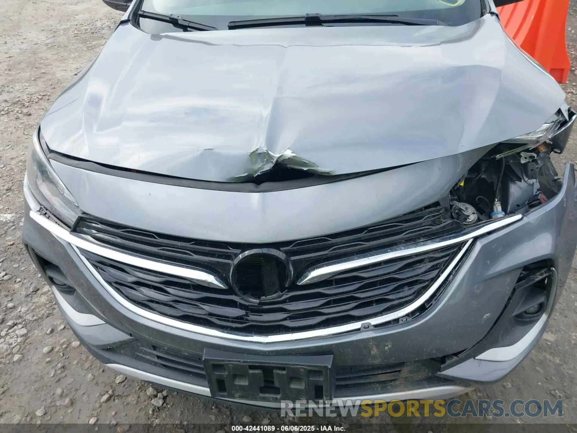 13 Photograph of a damaged car KL4MMESL4MB175995 BUICK ENCORE GX 2021