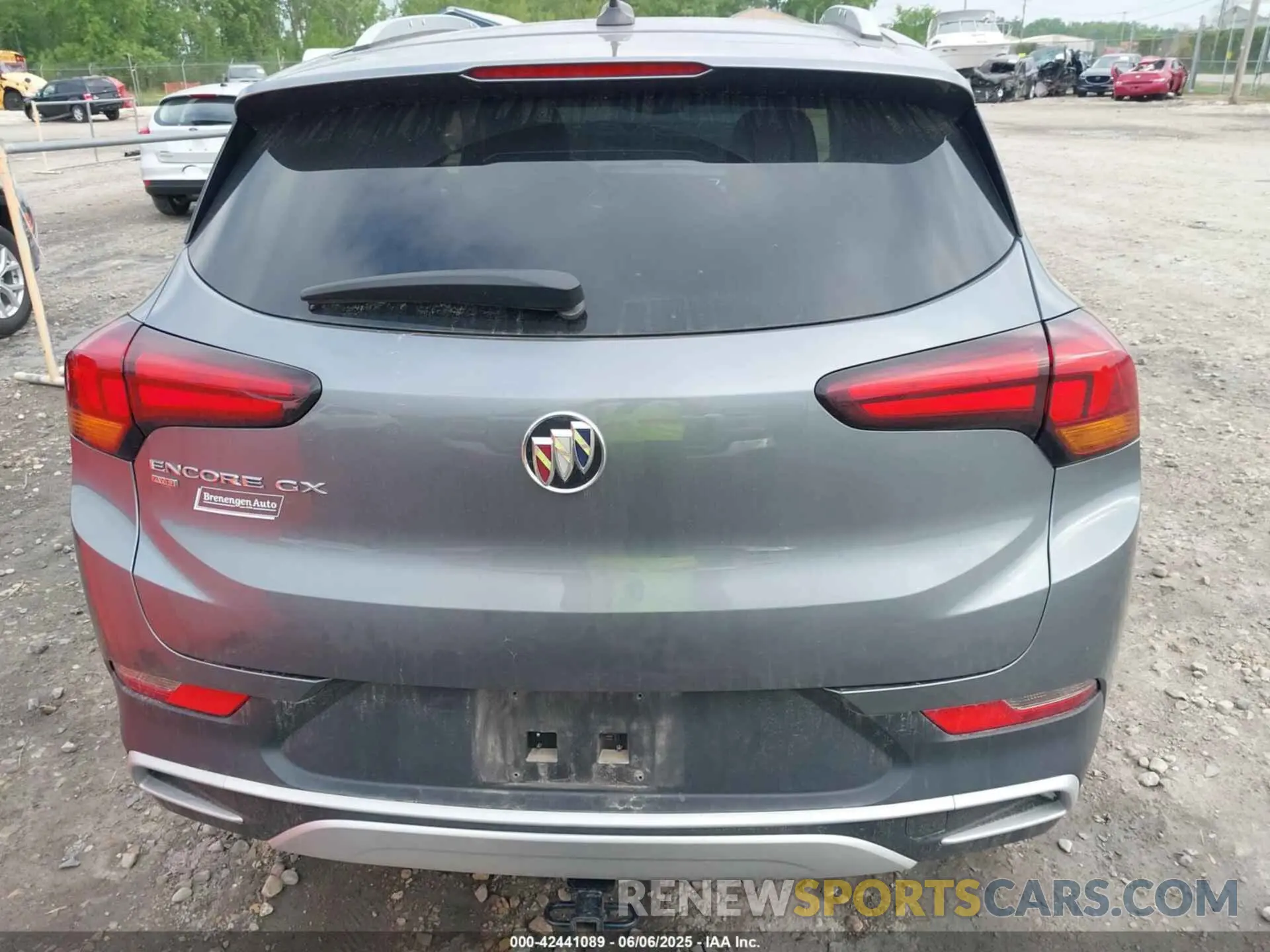17 Photograph of a damaged car KL4MMESL4MB175995 BUICK ENCORE GX 2021
