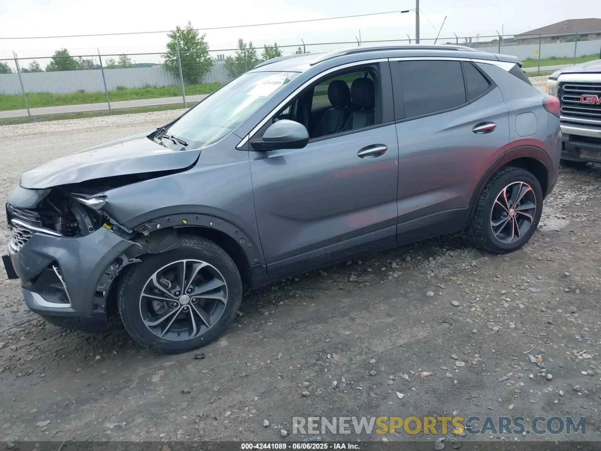 2 Photograph of a damaged car KL4MMESL4MB175995 BUICK ENCORE GX 2021