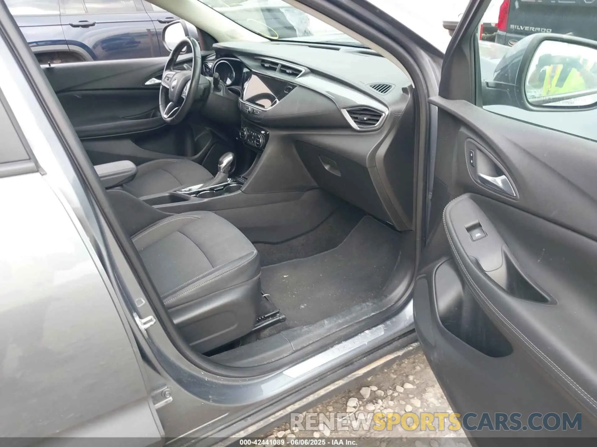 5 Photograph of a damaged car KL4MMESL4MB175995 BUICK ENCORE GX 2021