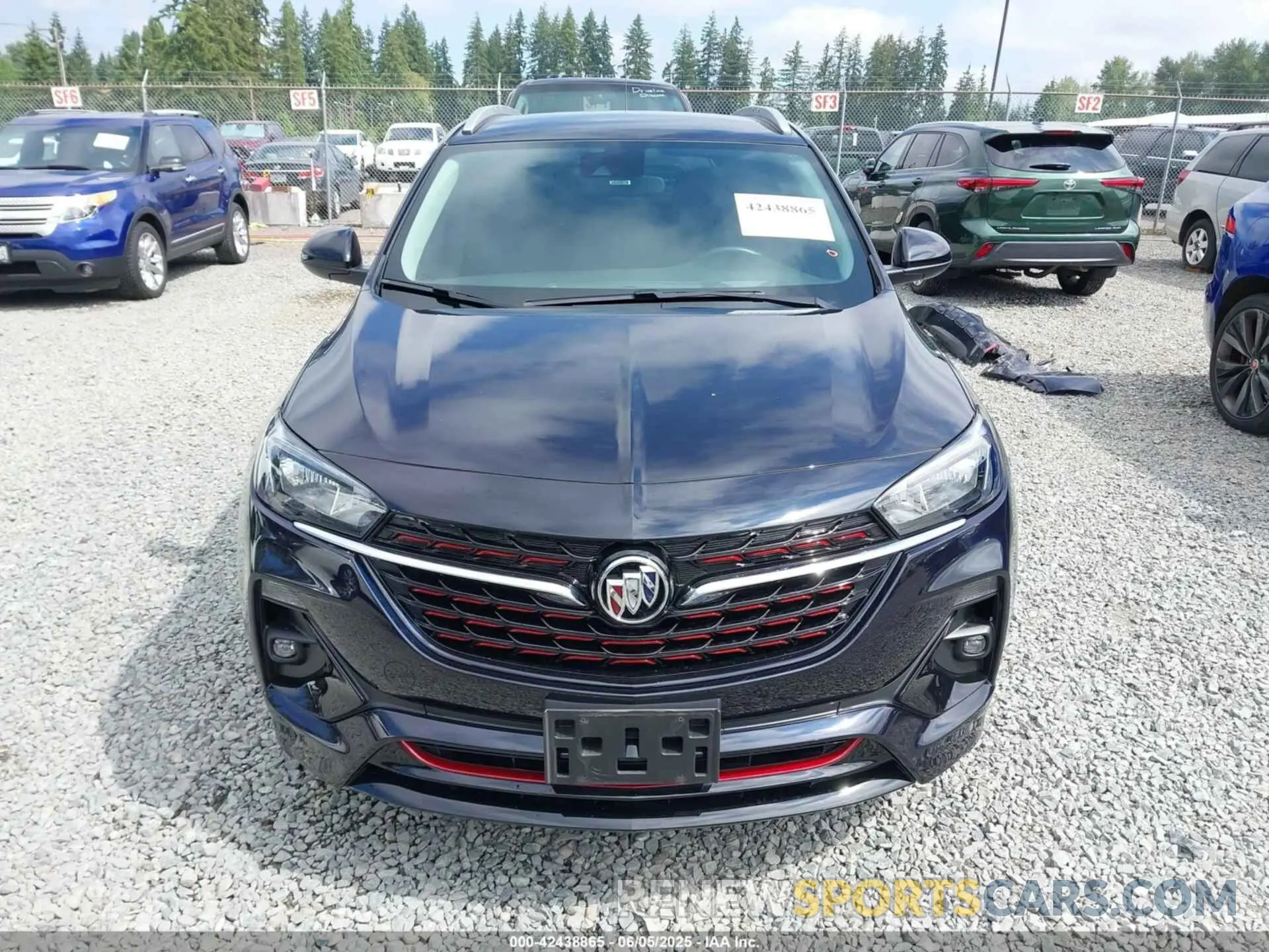 13 Photograph of a damaged car KL4MMESL5MB127051 BUICK ENCORE GX 2021