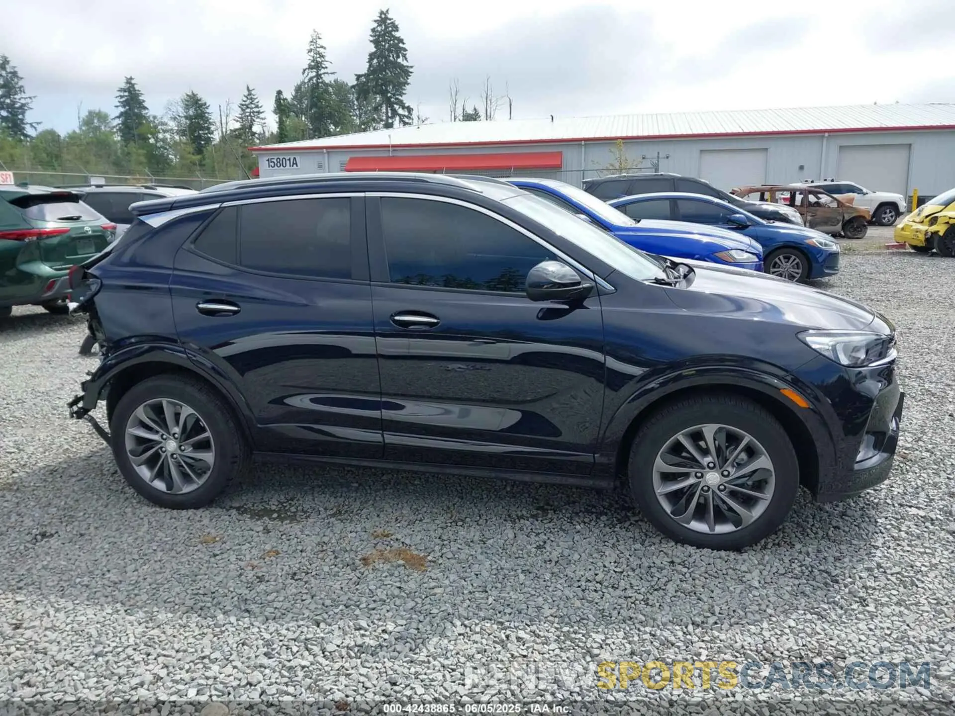 14 Photograph of a damaged car KL4MMESL5MB127051 BUICK ENCORE GX 2021