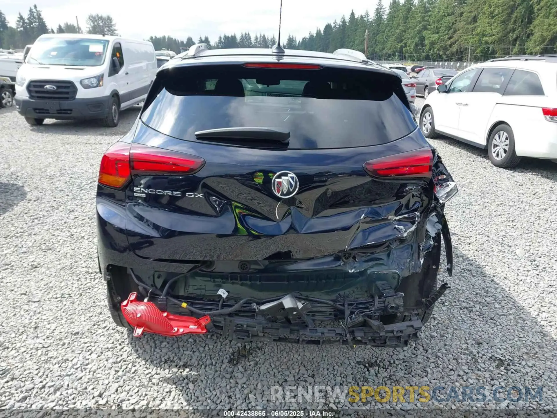 17 Photograph of a damaged car KL4MMESL5MB127051 BUICK ENCORE GX 2021