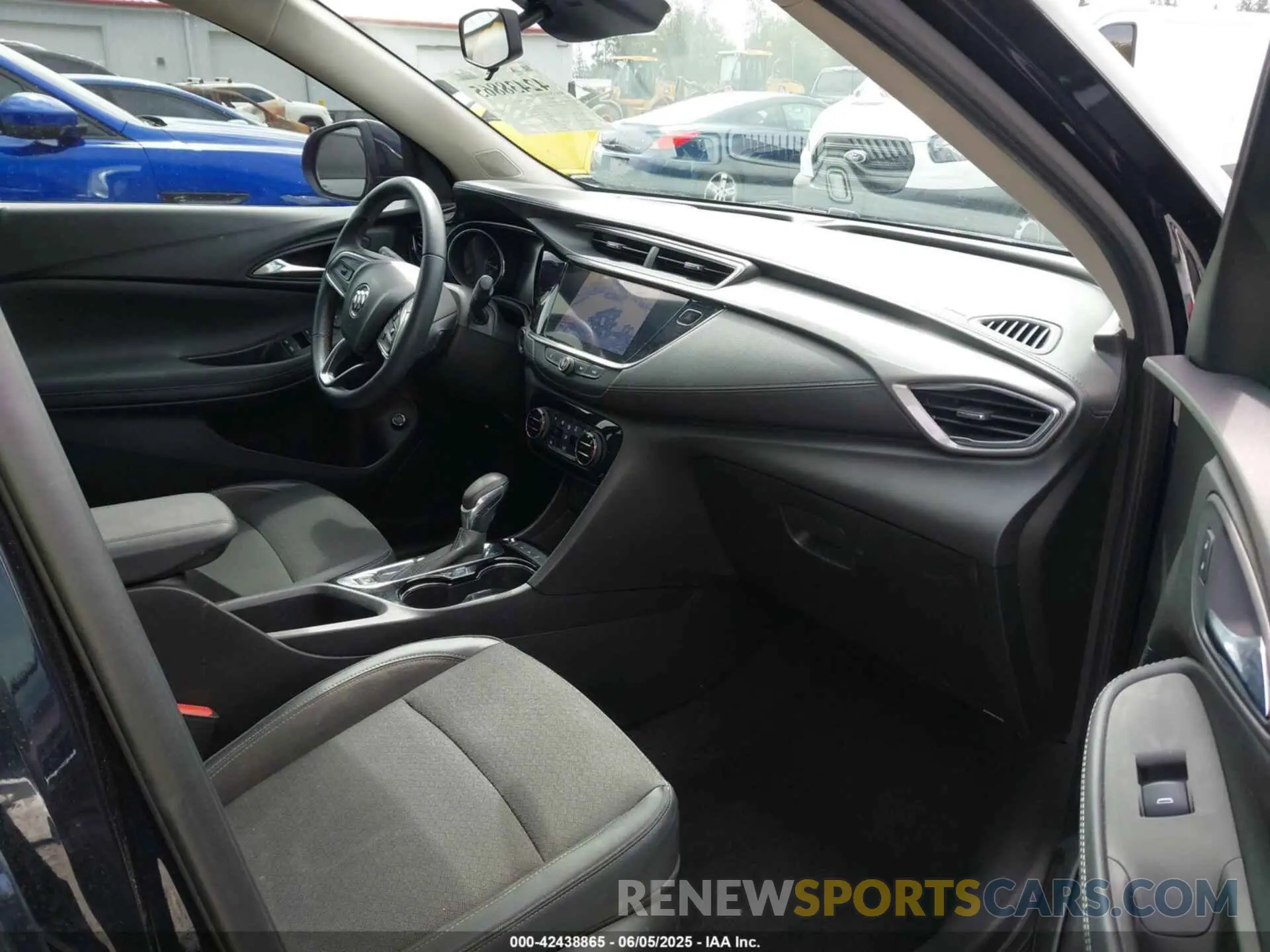5 Photograph of a damaged car KL4MMESL5MB127051 BUICK ENCORE GX 2021