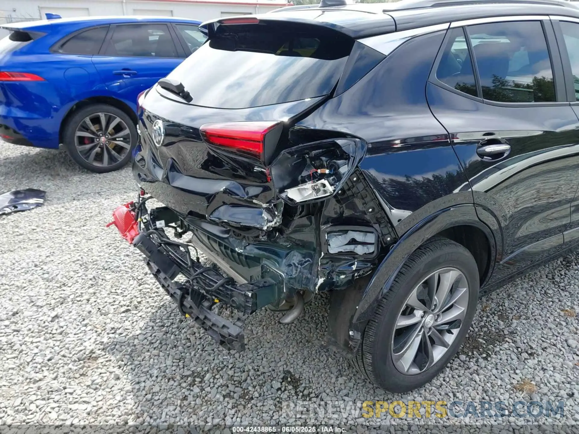 6 Photograph of a damaged car KL4MMESL5MB127051 BUICK ENCORE GX 2021